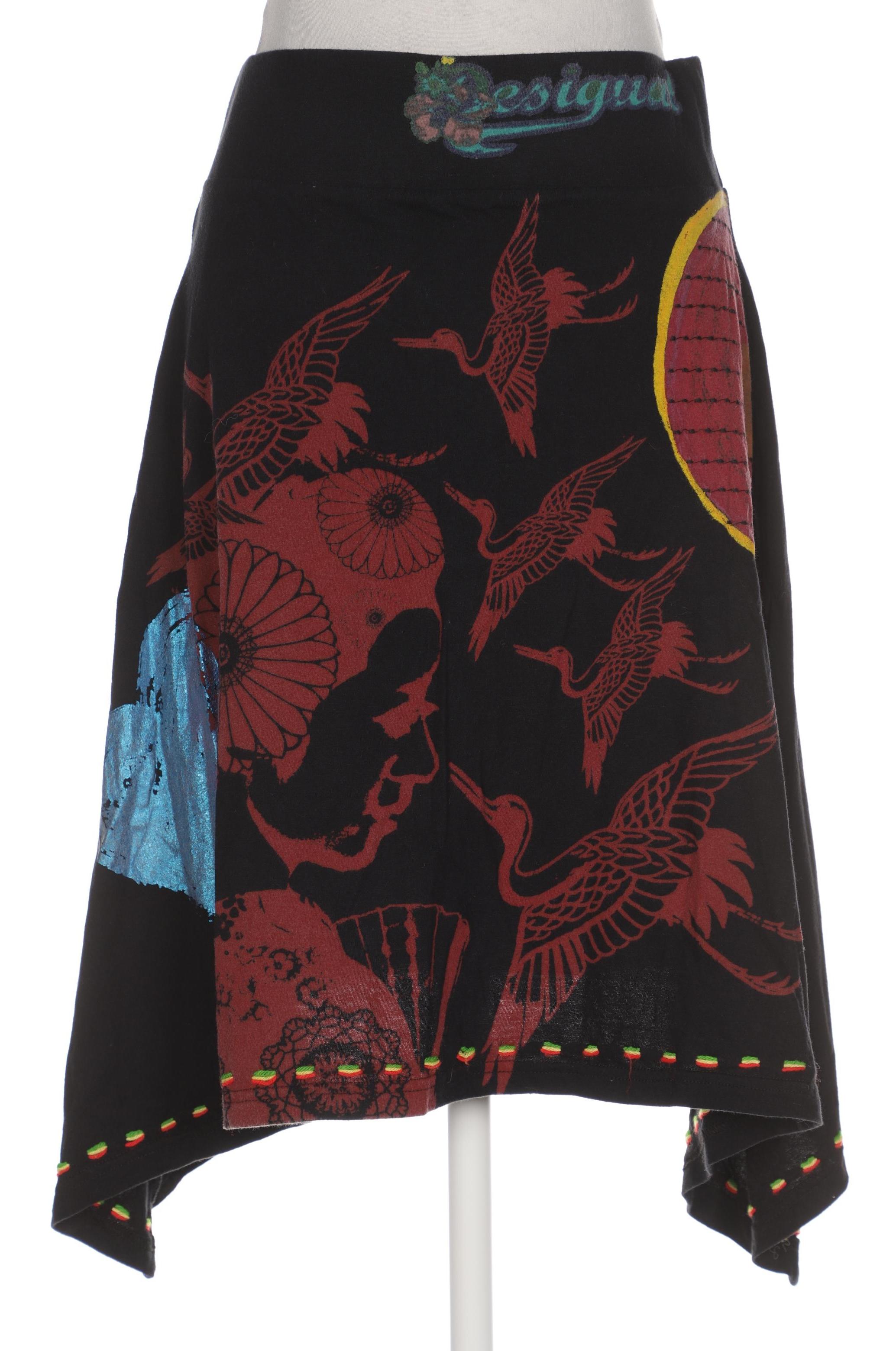 

Desigual Damen Rock, schwarz, Gr. 36