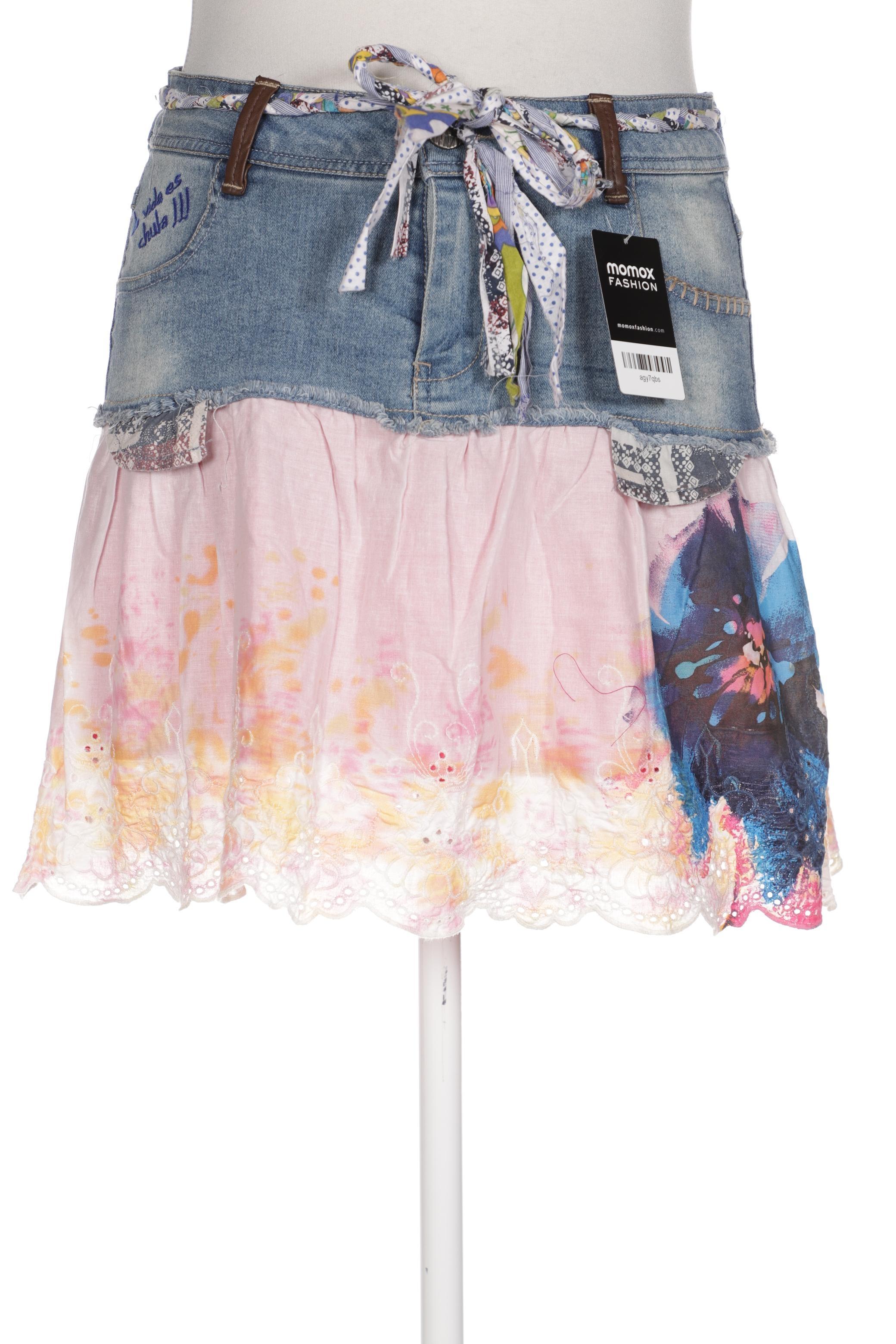 

Desigual Damen Rock, mehrfarbig, Gr. 42