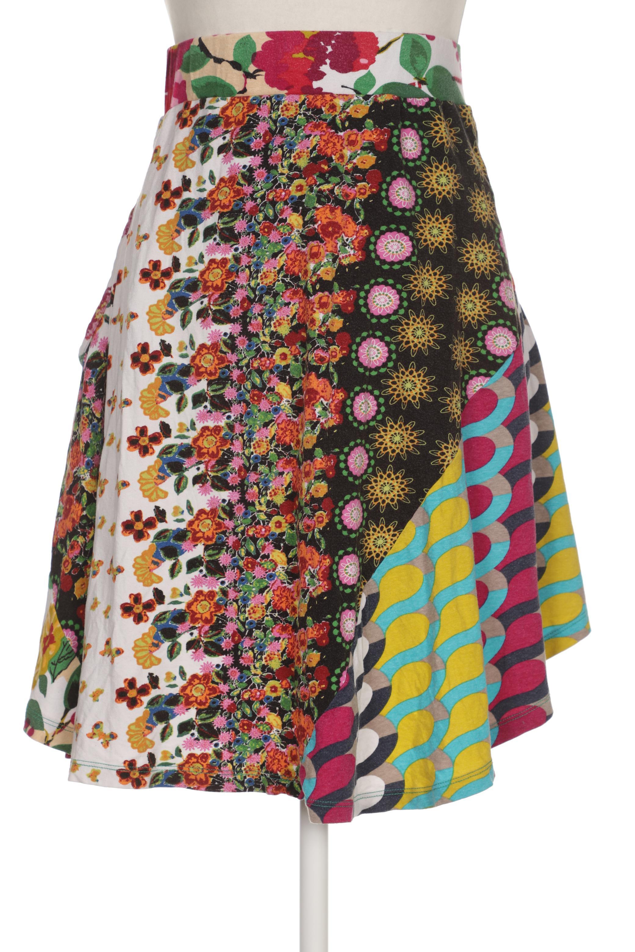 

Desigual Damen Rock, mehrfarbig, Gr. 38