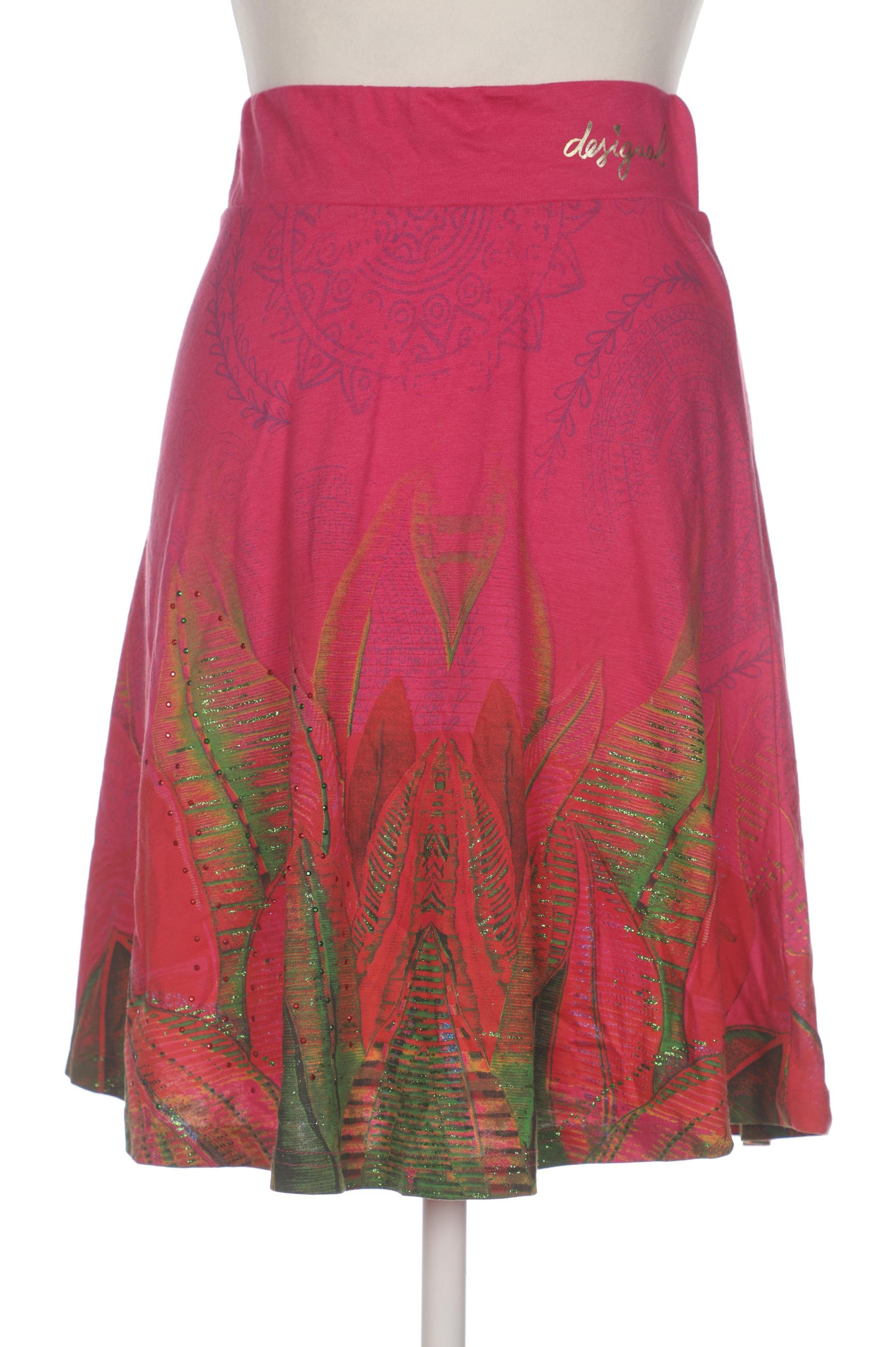 

Desigual Damen Rock, pink, Gr. 36