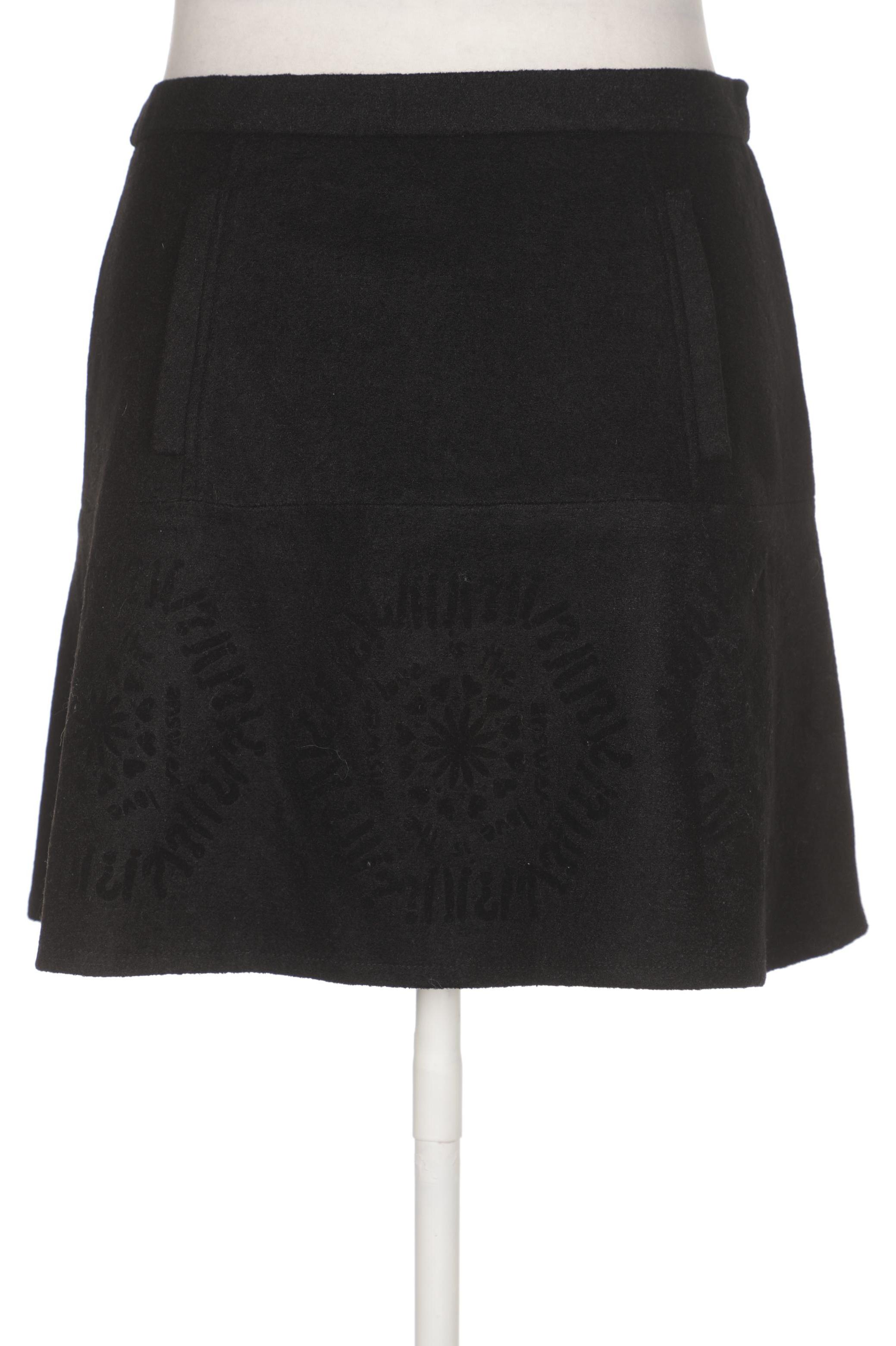 

Desigual Damen Rock, schwarz, Gr. 42