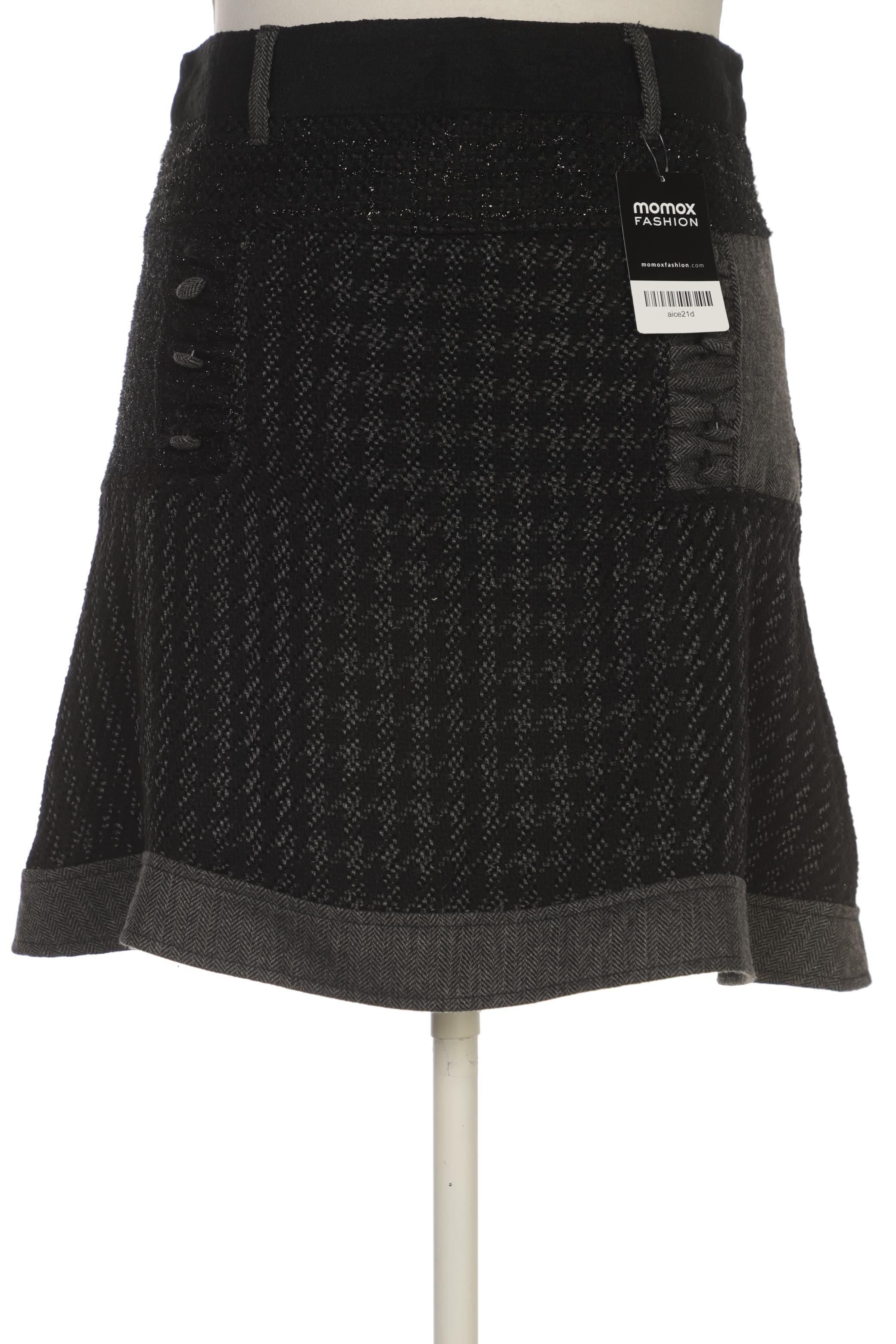 

Desigual Damen Rock, schwarz, Gr. 42