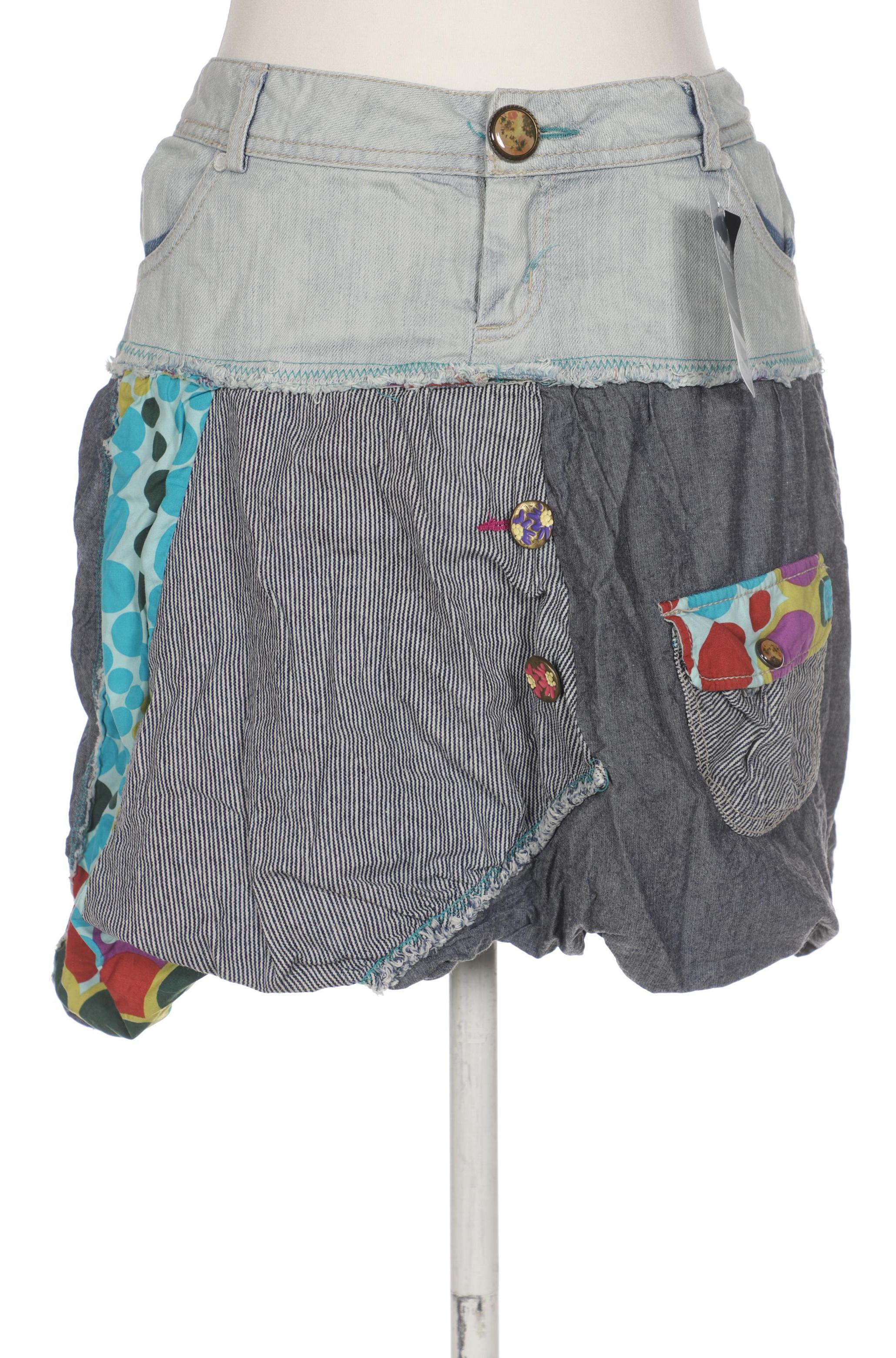 

Desigual Damen Rock, blau, Gr. 36