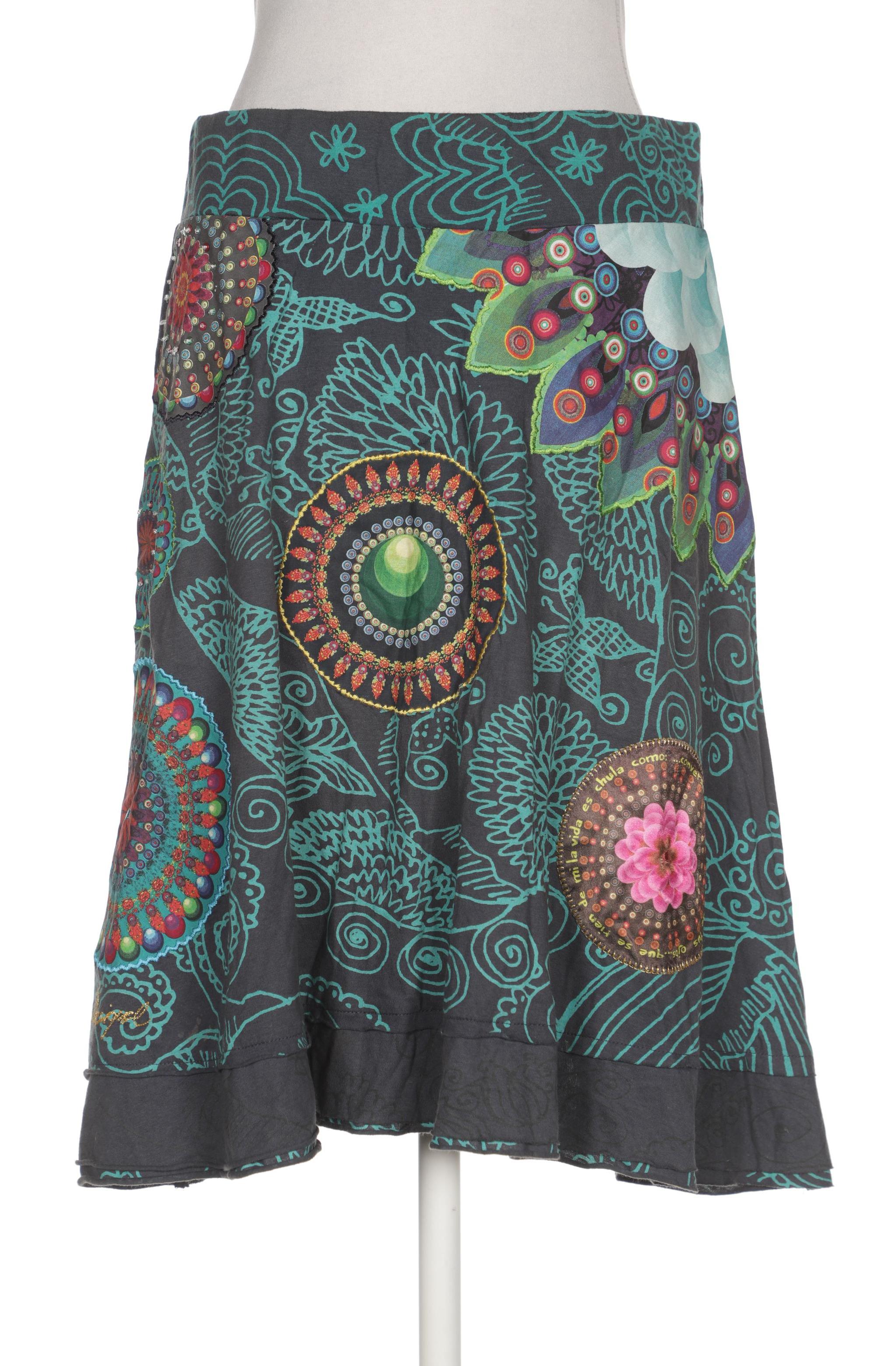 

Desigual Damen Rock, grau, Gr. 38