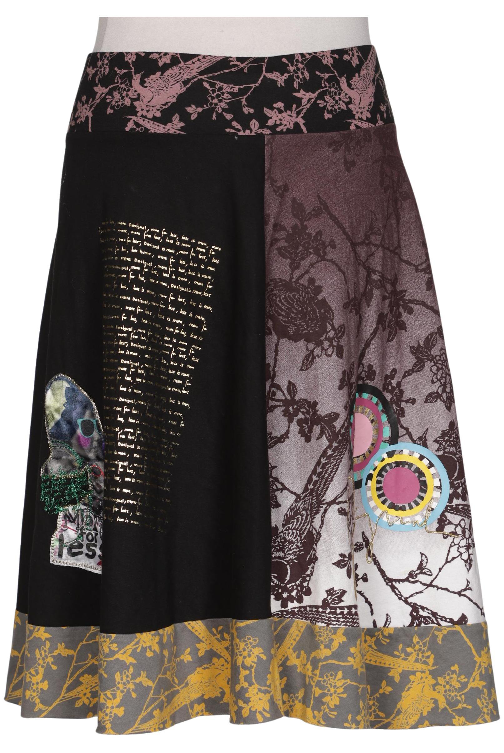 

Desigual Damen Rock, mehrfarbig, Gr. 44