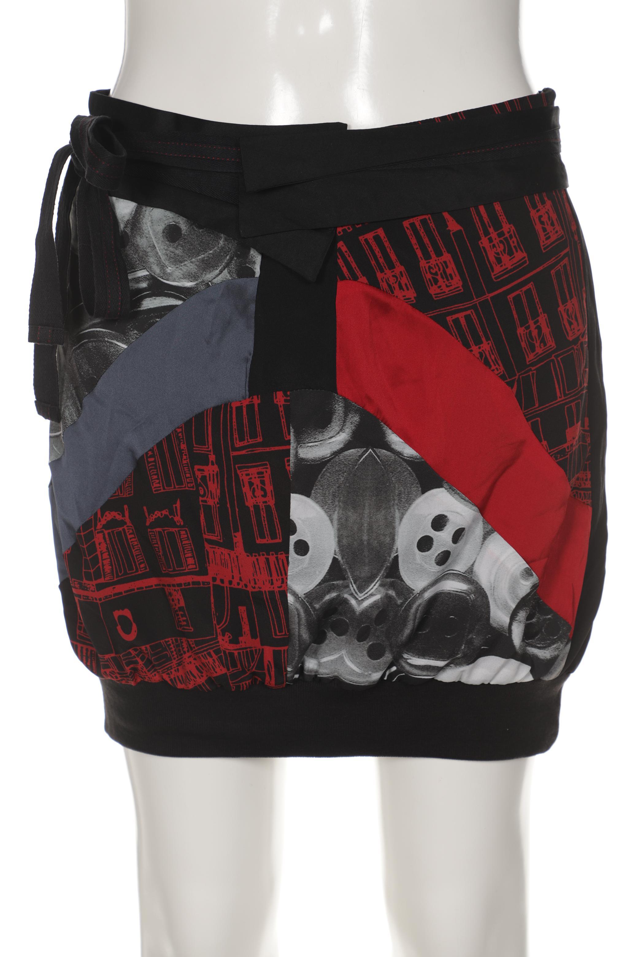 

Desigual Damen Rock, schwarz