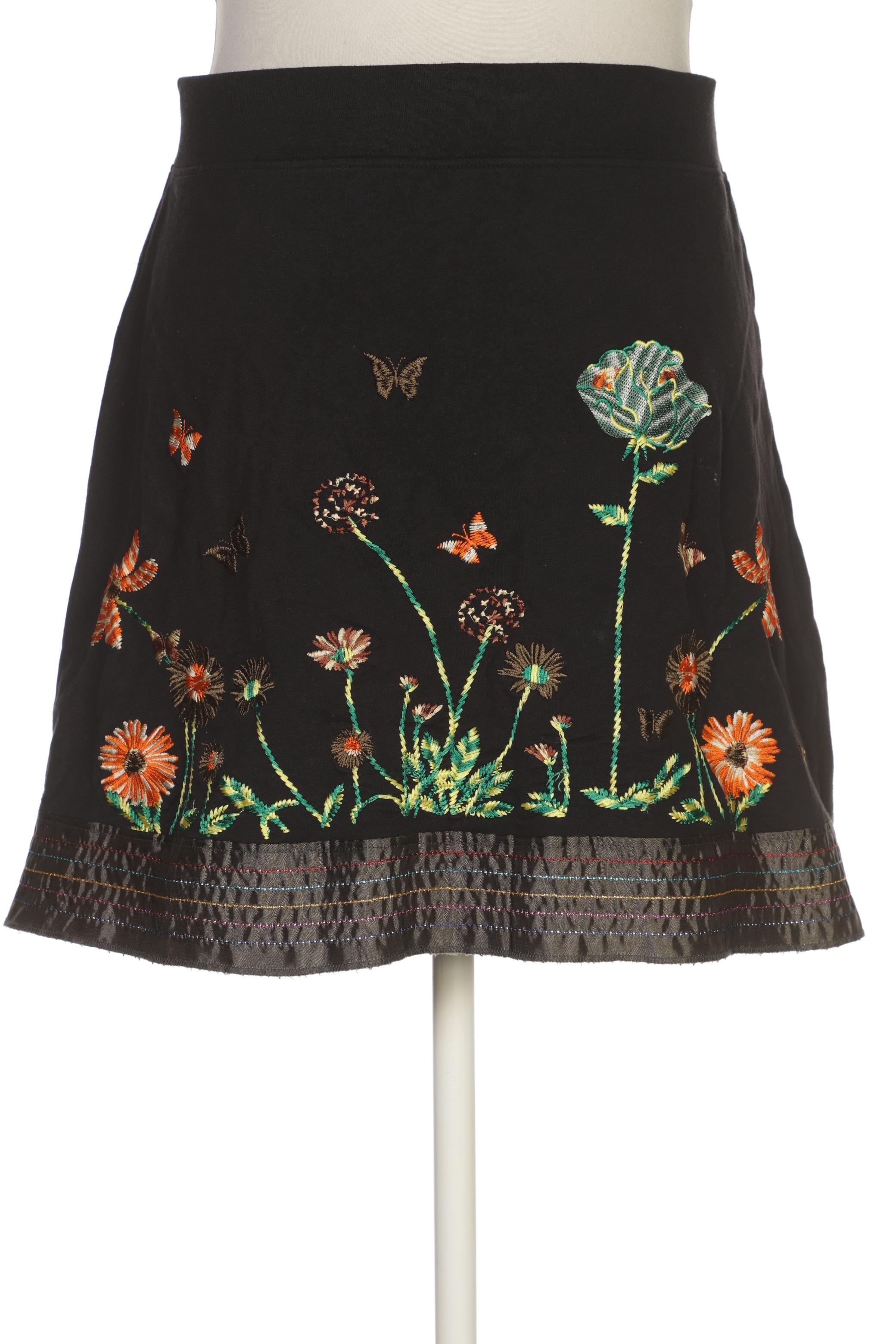 

Desigual Damen Rock, schwarz, Gr. 42