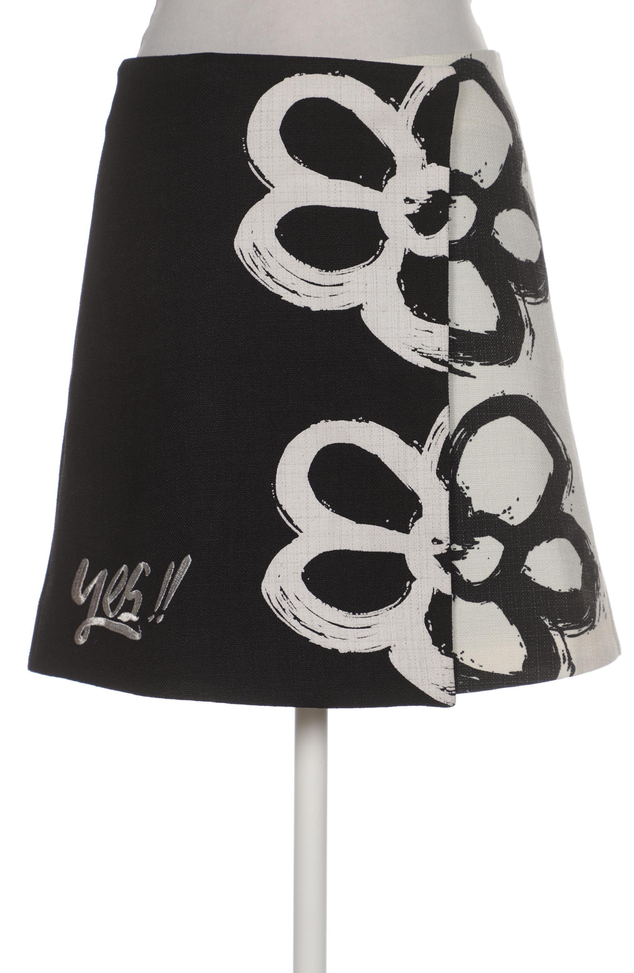 

Desigual Damen Rock, schwarz, Gr. 36