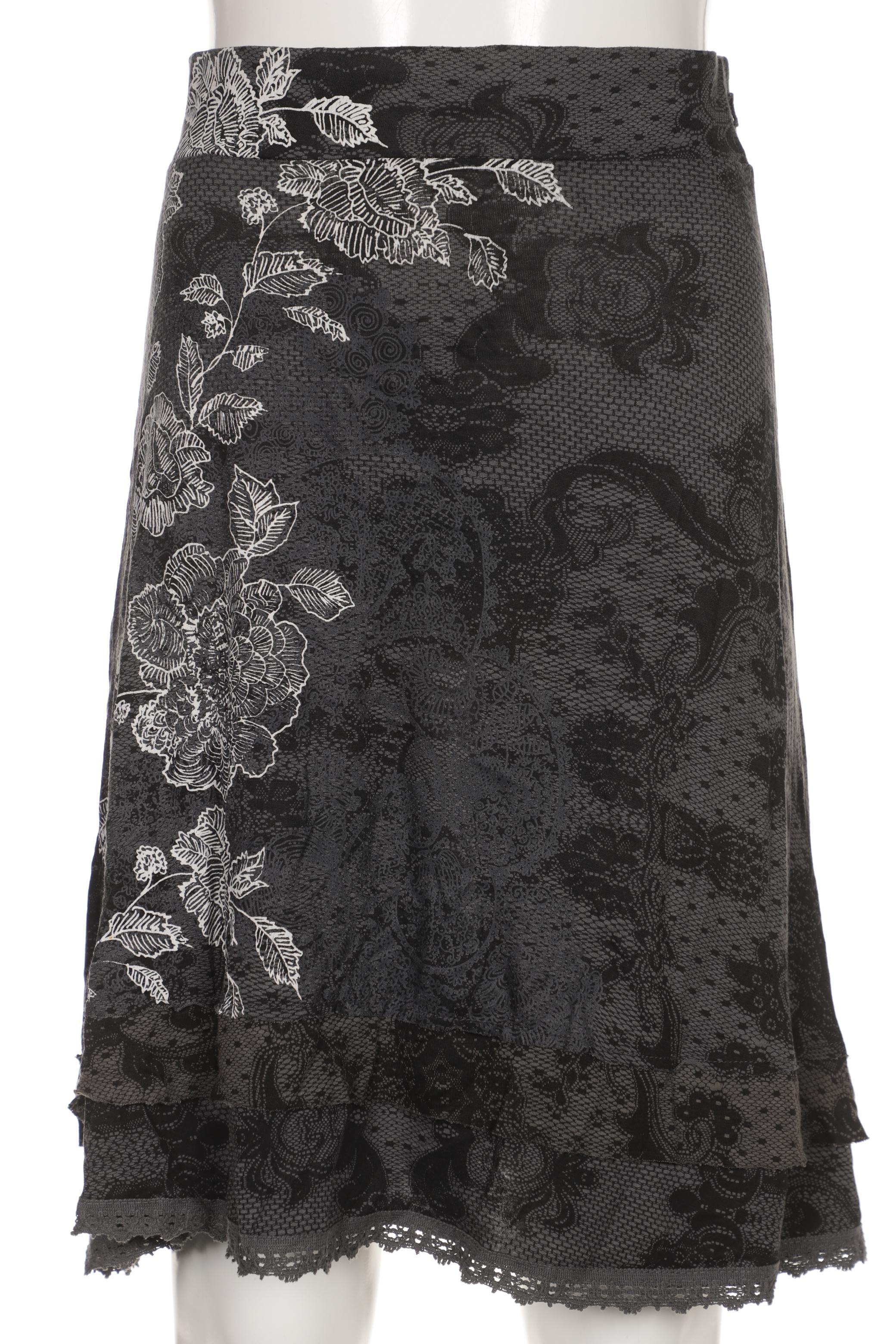 

Desigual Damen Rock, grau, Gr. 36