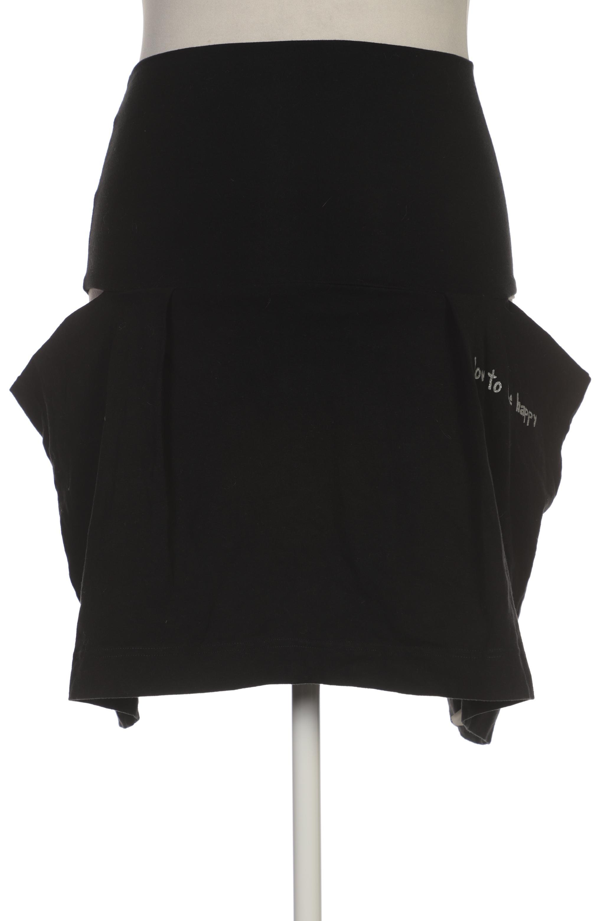 

Desigual Damen Rock, schwarz, Gr. 44