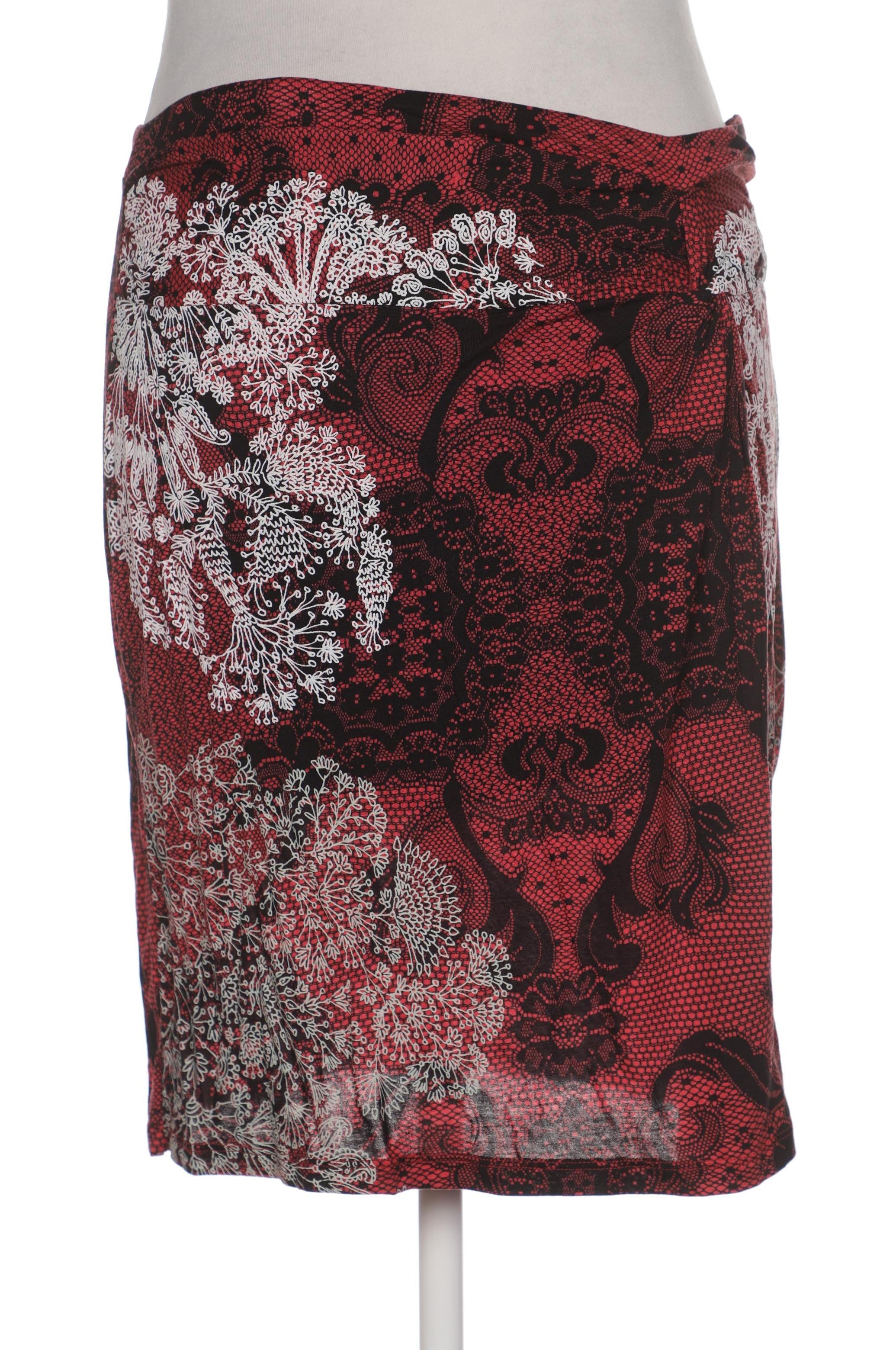 

Desigual Damen Rock, rot, Gr. 44
