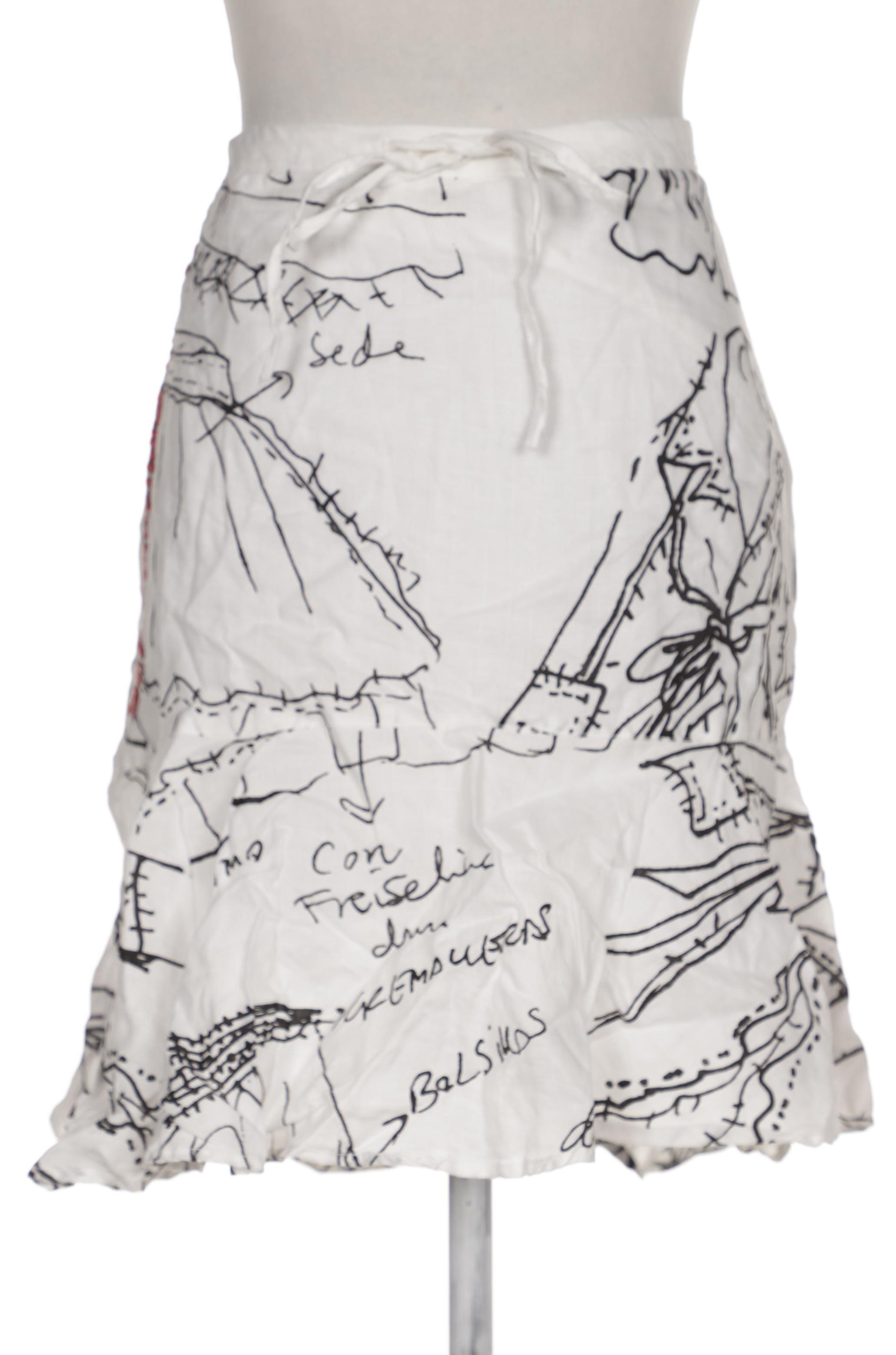 

Desigual Damen Rock, weiß, Gr. 40