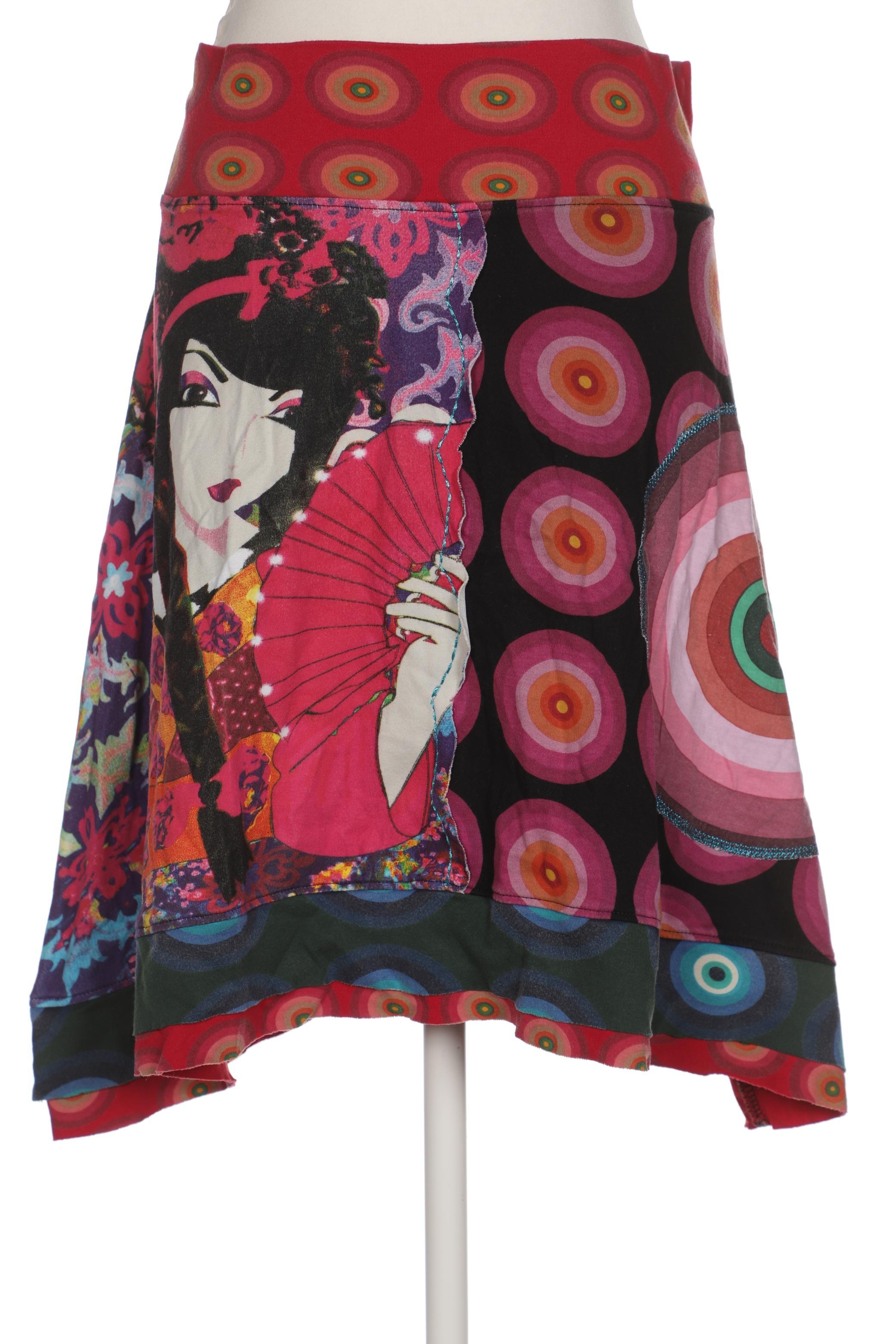 

Desigual Damen Rock, pink, Gr. 38