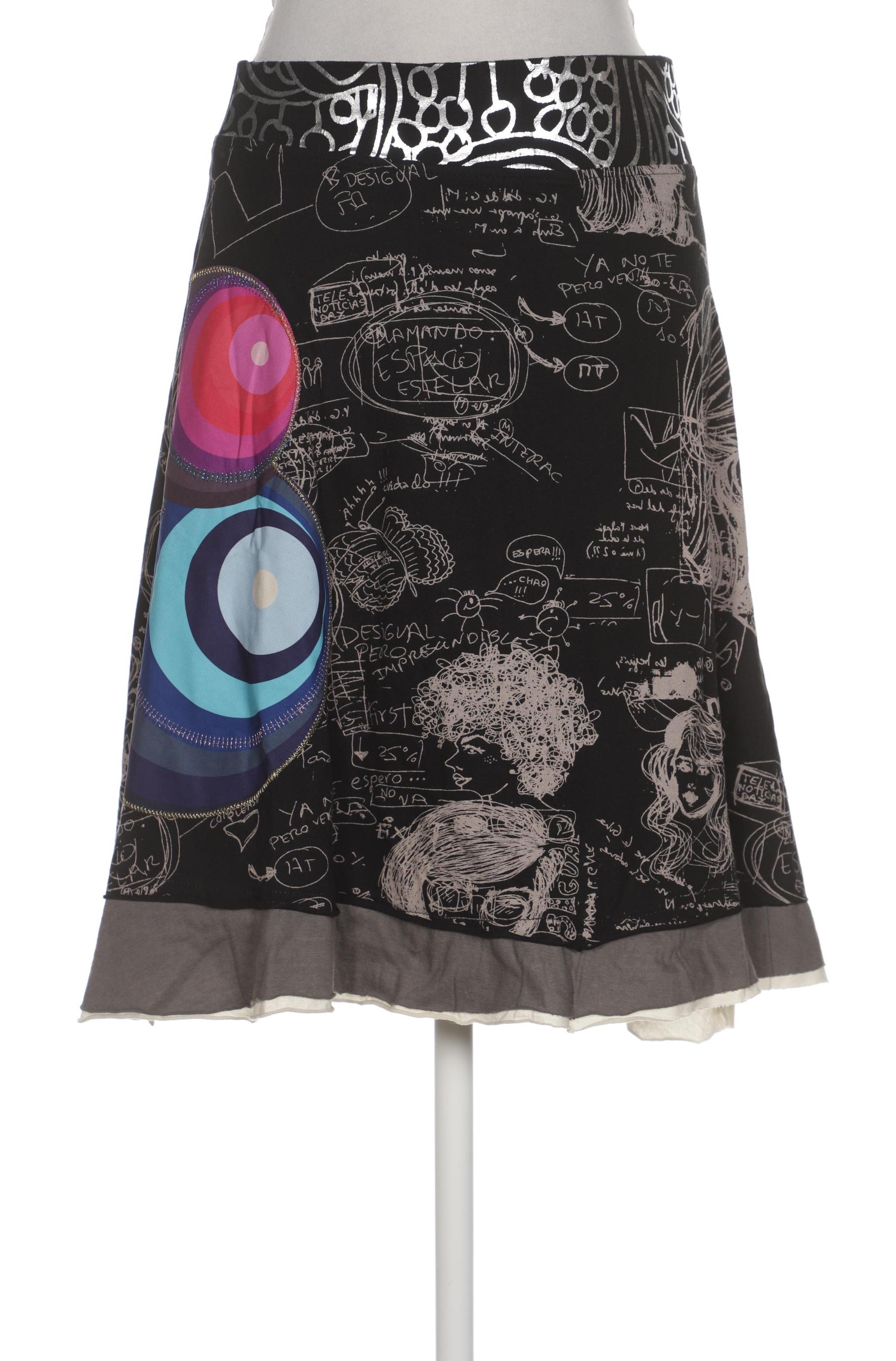 

Desigual Damen Rock, mehrfarbig, Gr. 38