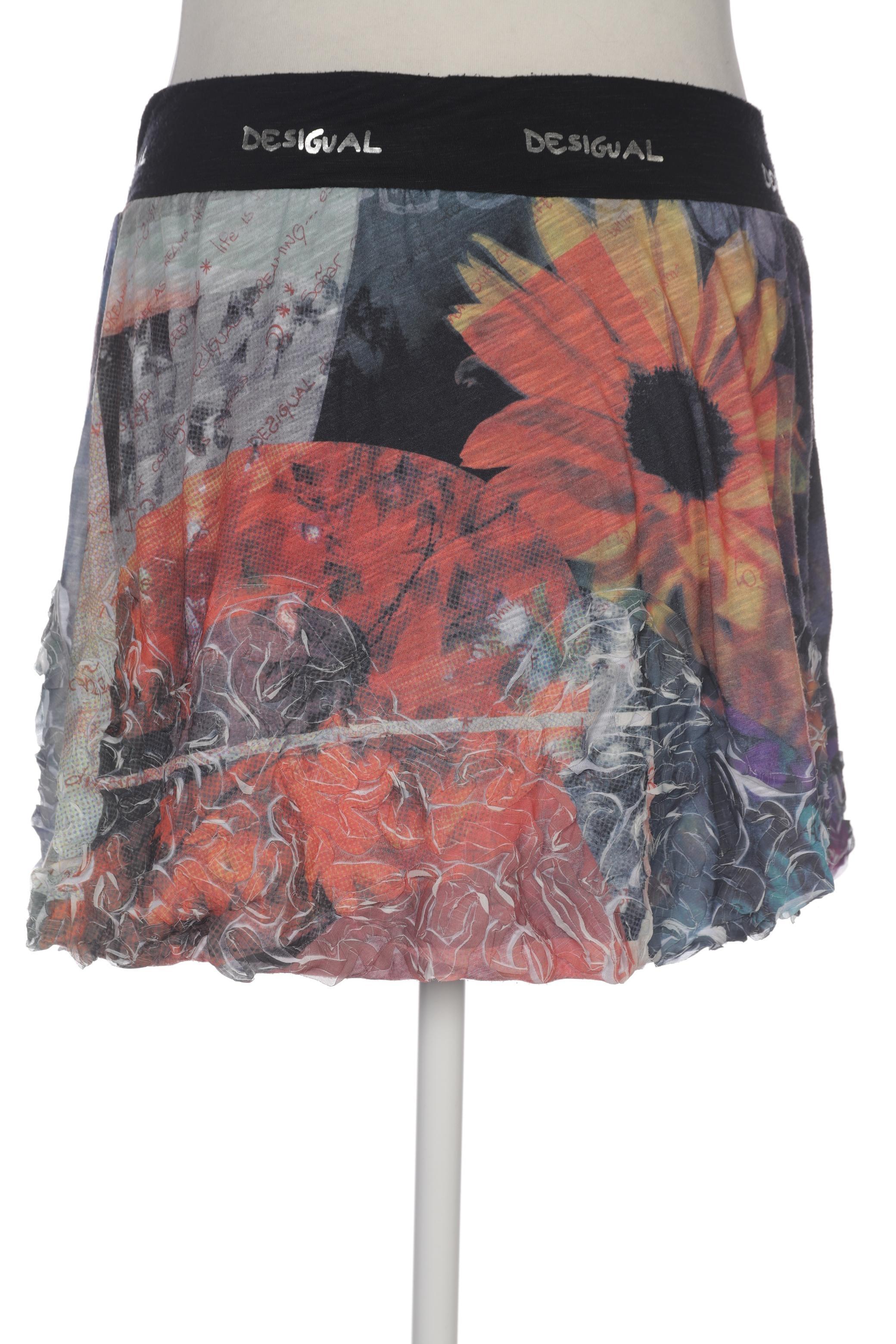 

Desigual Damen Rock, blau, Gr. 44