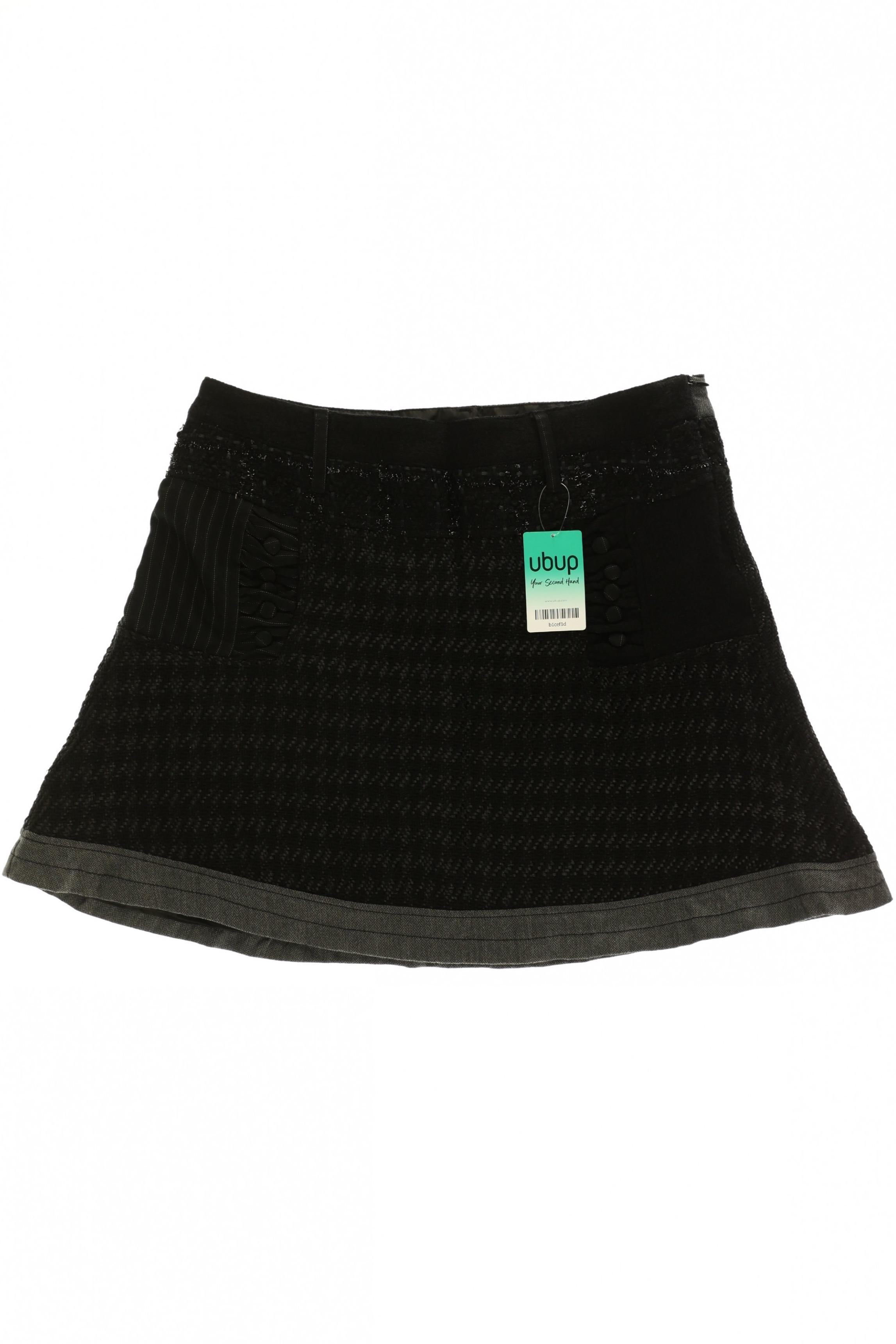 

Desigual Damen Rock, schwarz, Gr. 44
