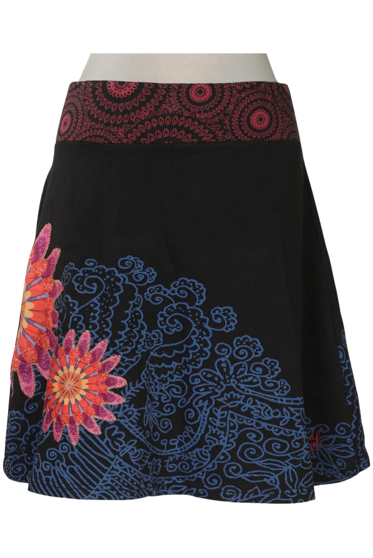 

Desigual Damen Rock, mehrfarbig, Gr. 38