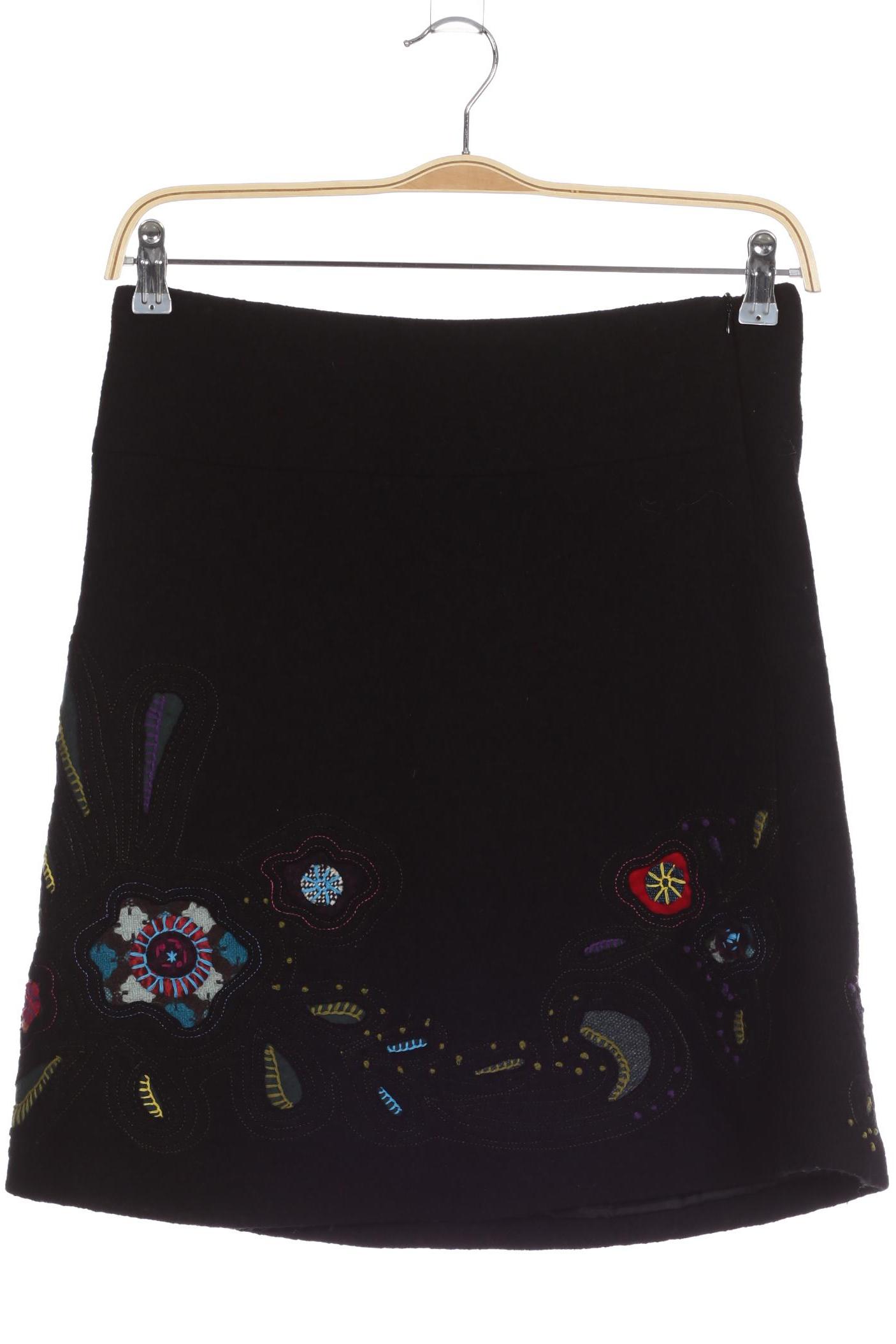 

Desigual Damen Rock, schwarz, Gr. 36