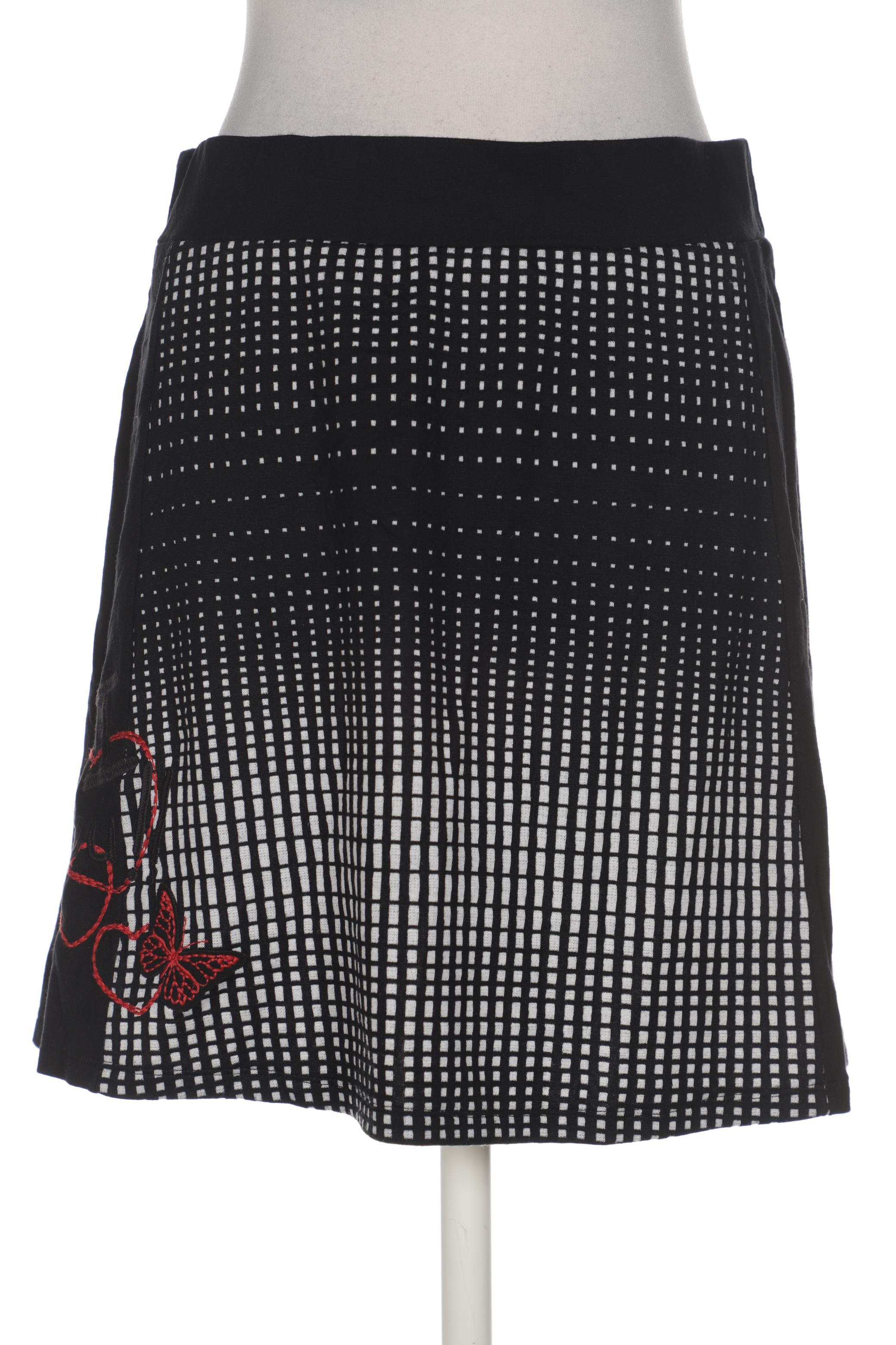 

Desigual Damen Rock, marineblau, Gr. 38