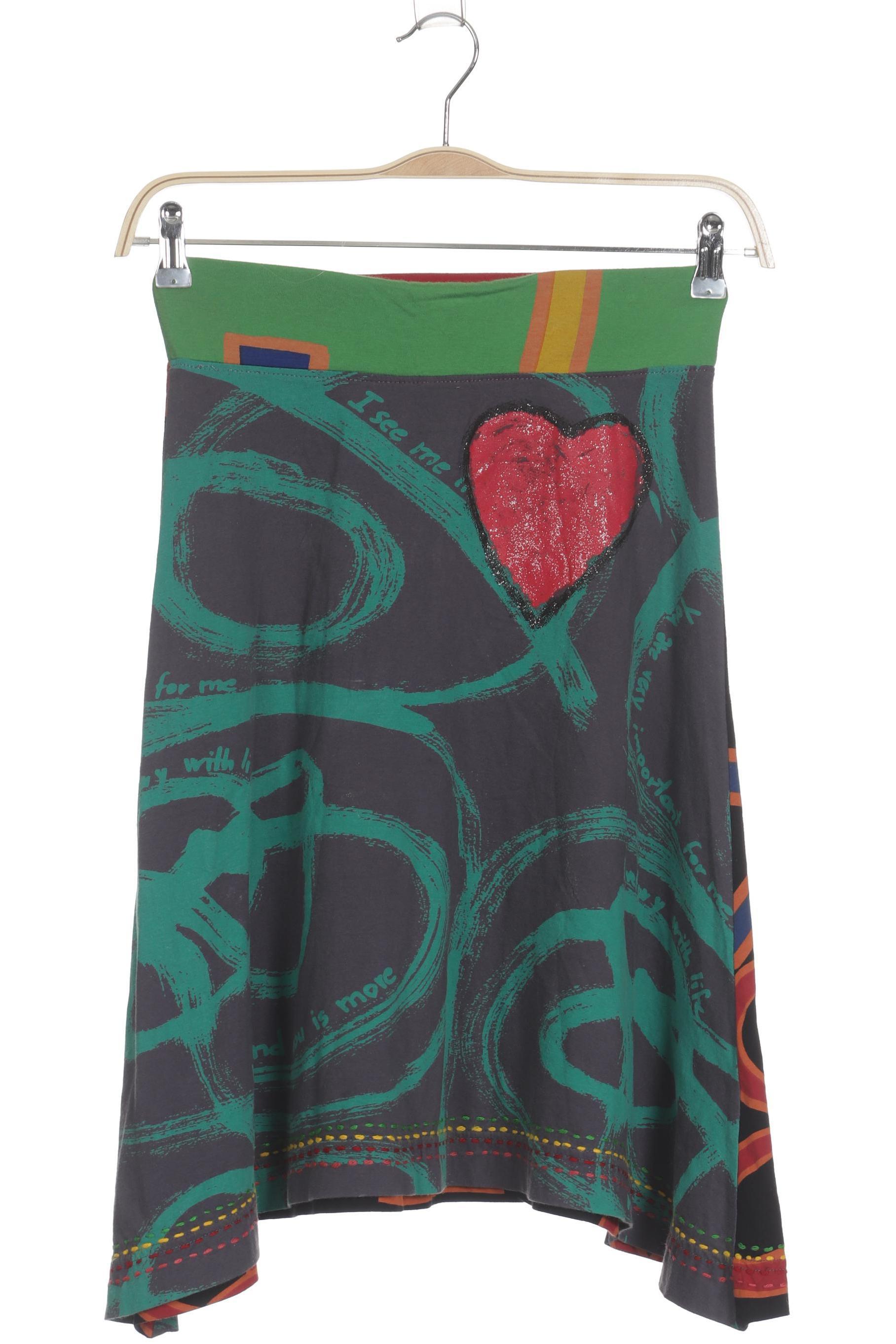 

Desigual Damen Rock, mehrfarbig, Gr.