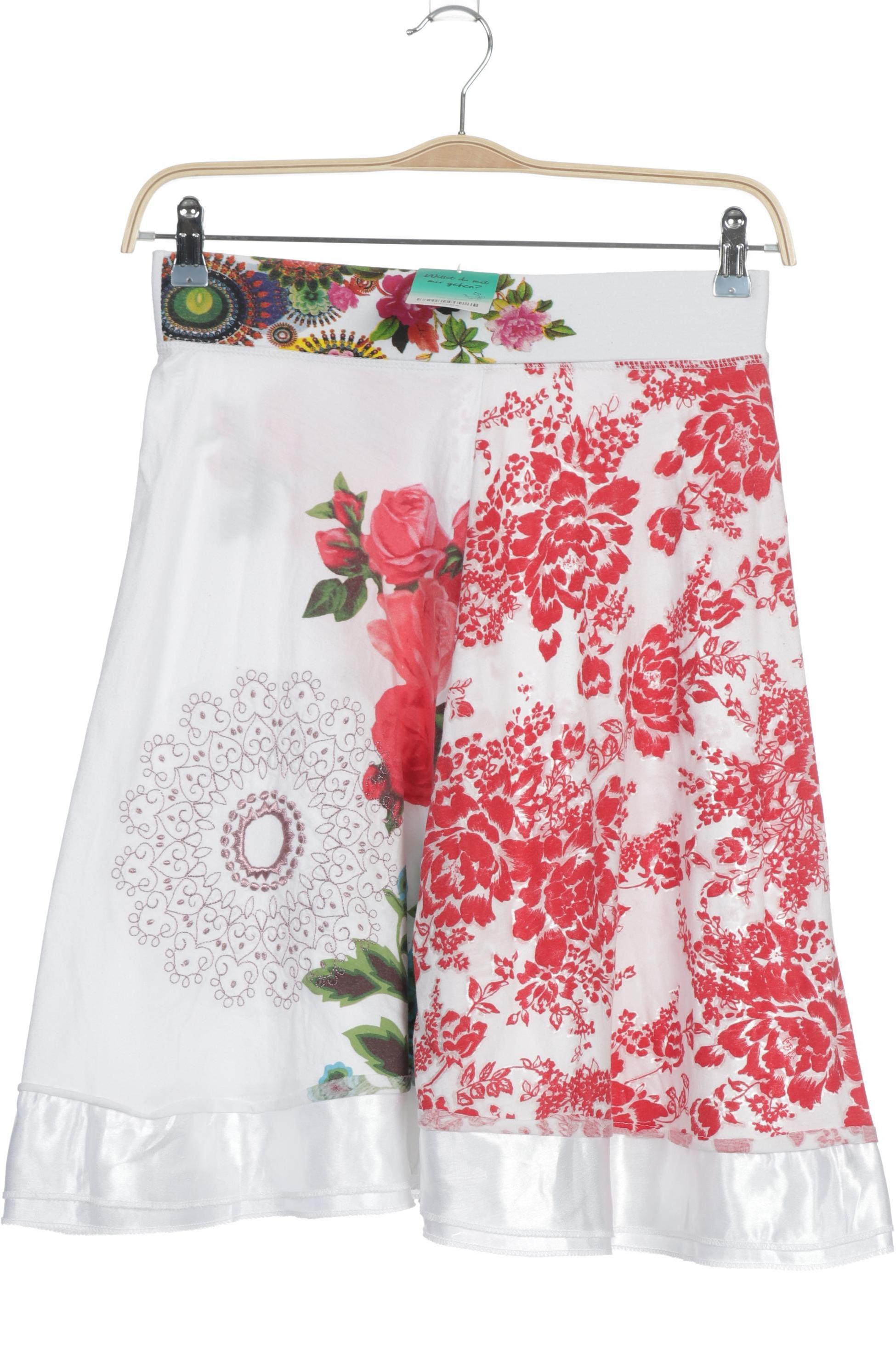 

Desigual Damen Rock, weiß, Gr.