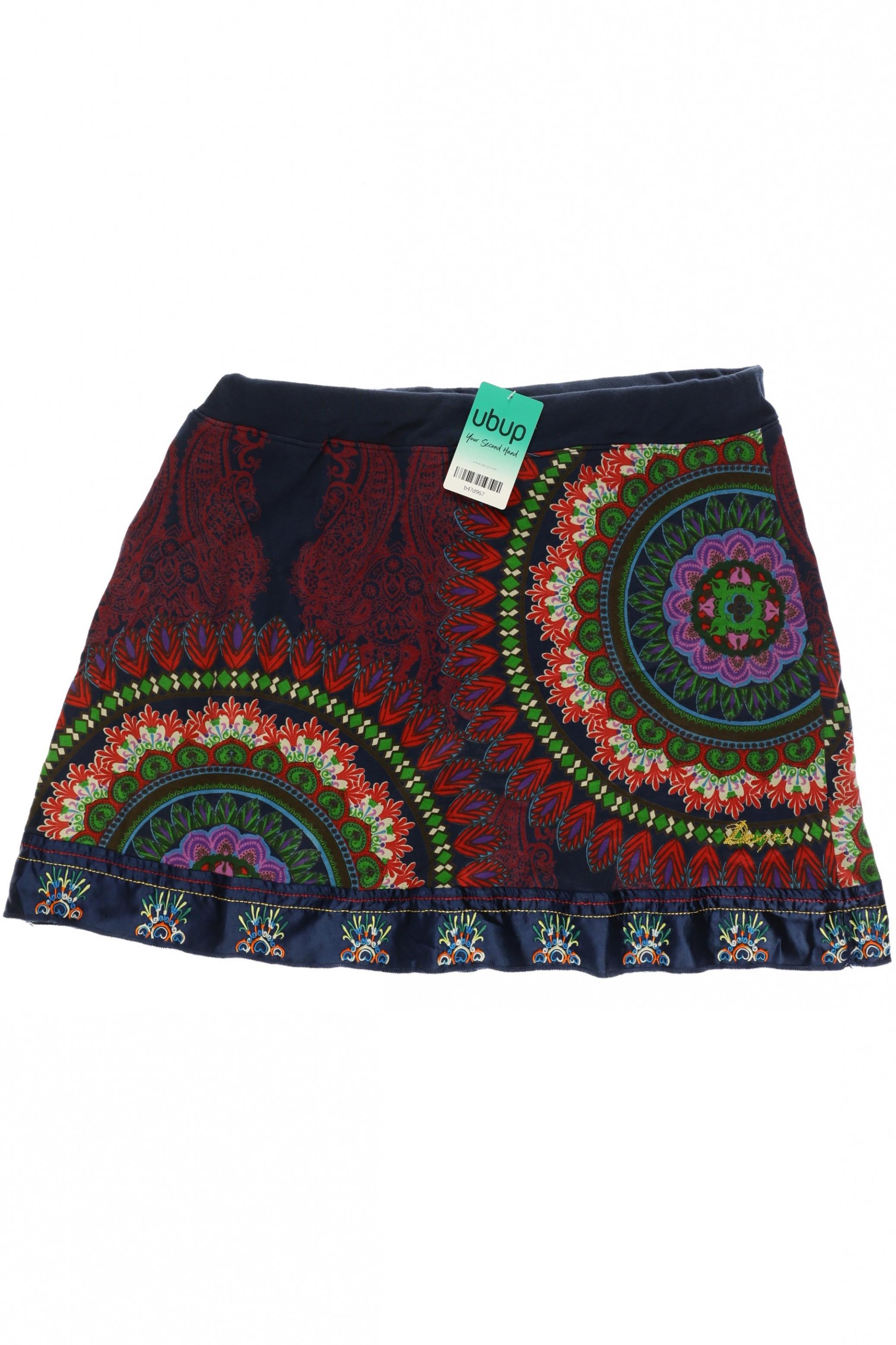 

Desigual Damen Rock, blau, Gr.