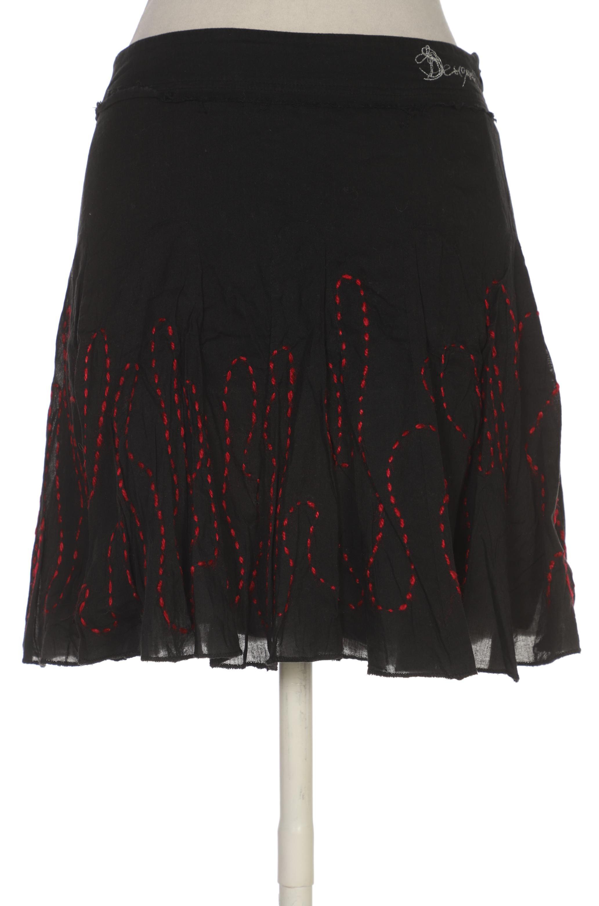 

Desigual Damen Rock, schwarz, Gr. 40