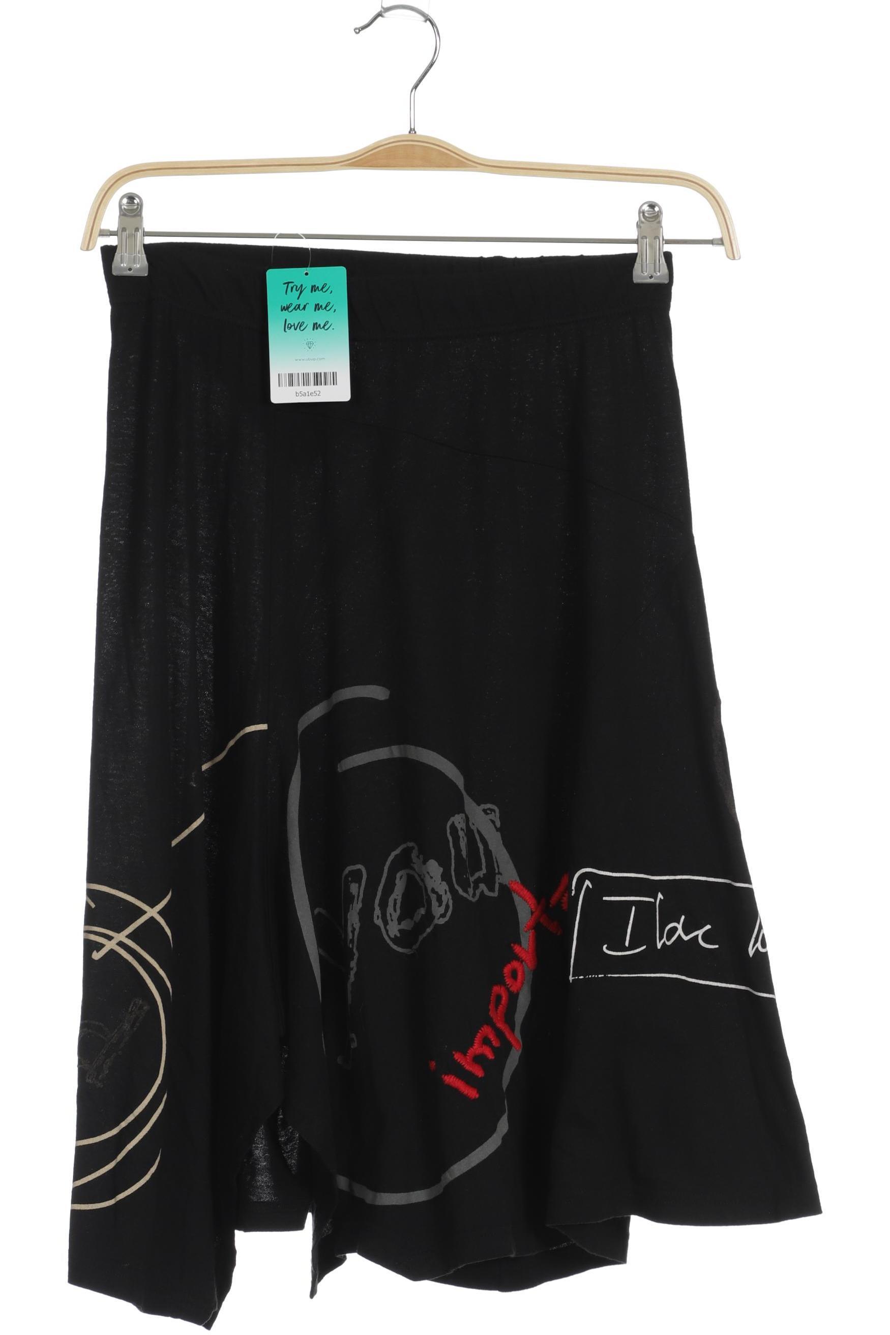 

Desigual Damen Rock, schwarz, Gr.