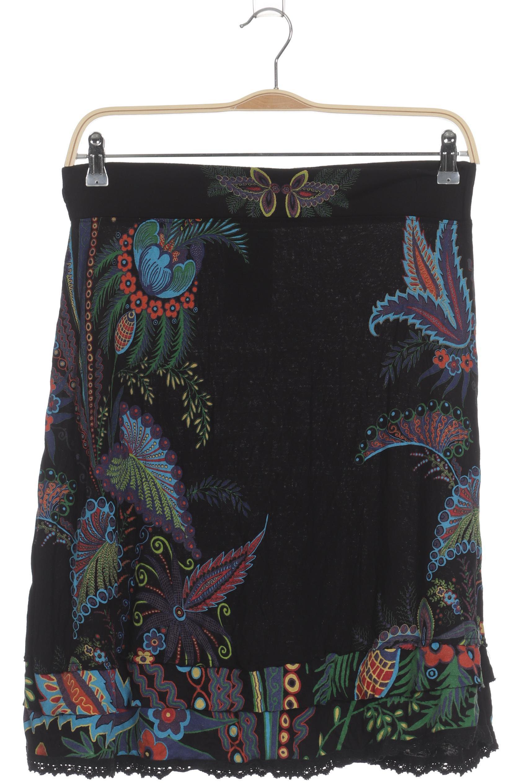 

Desigual Damen Rock, schwarz, Gr.