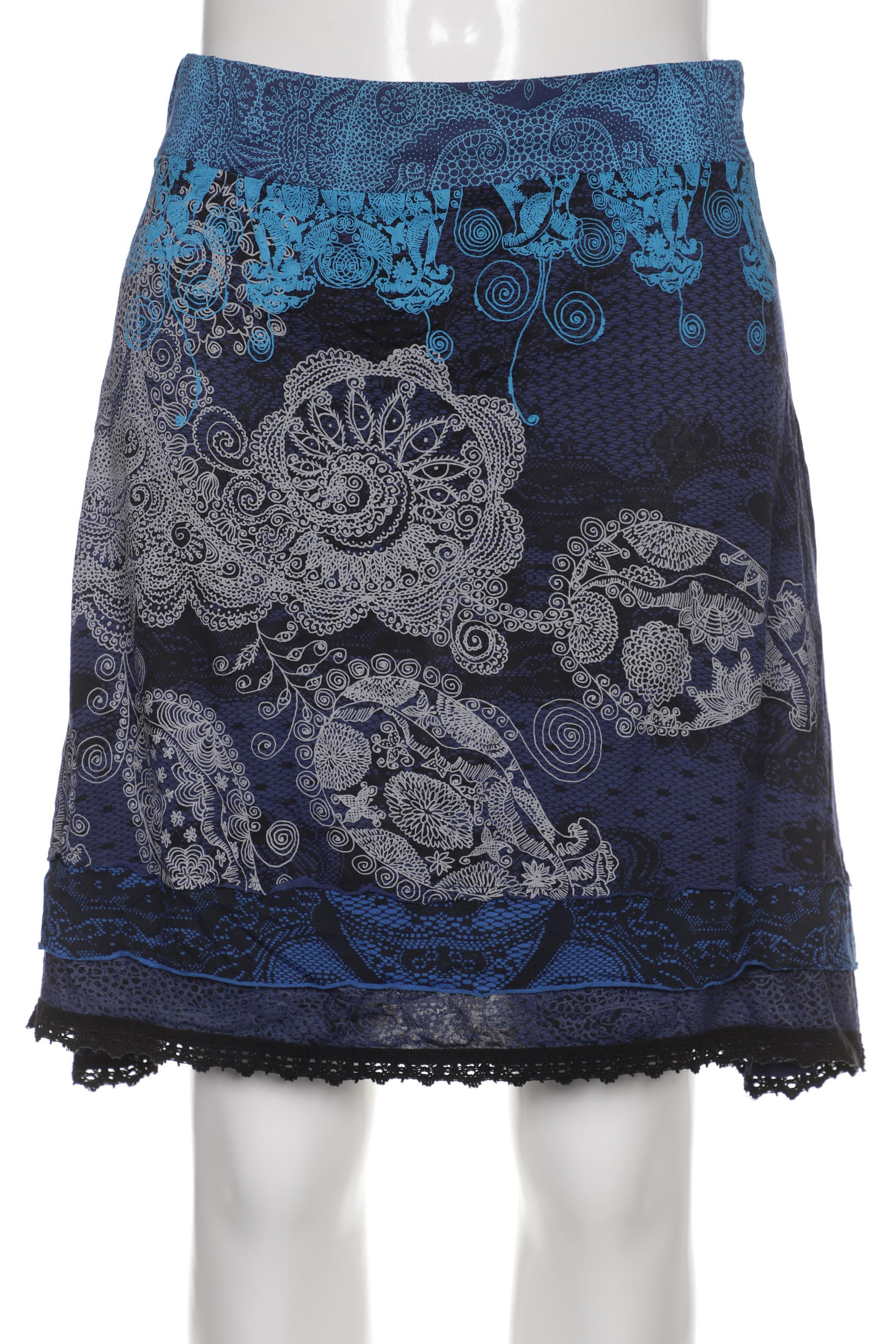 

Desigual Damen Rock, blau