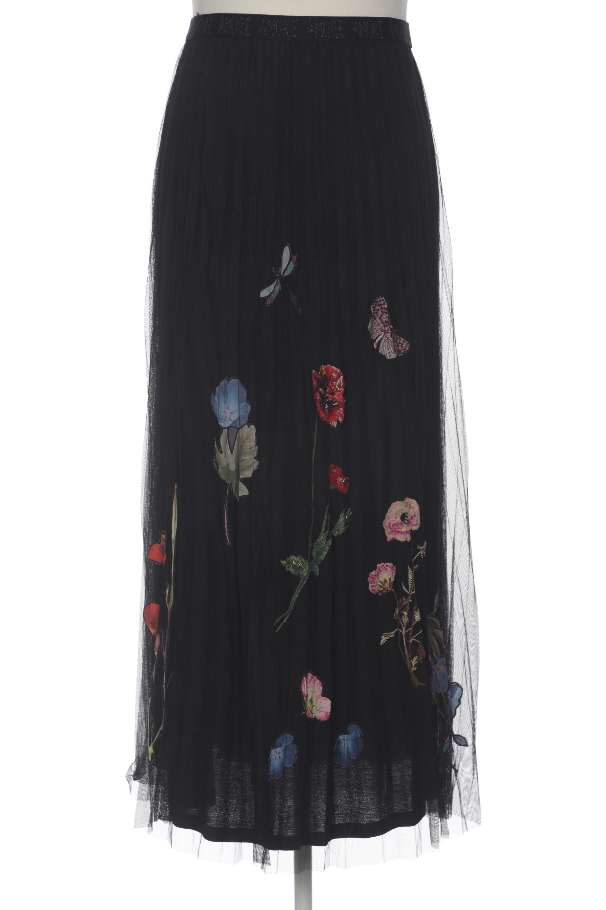 

Desigual Damen Rock, schwarz, Gr. 42