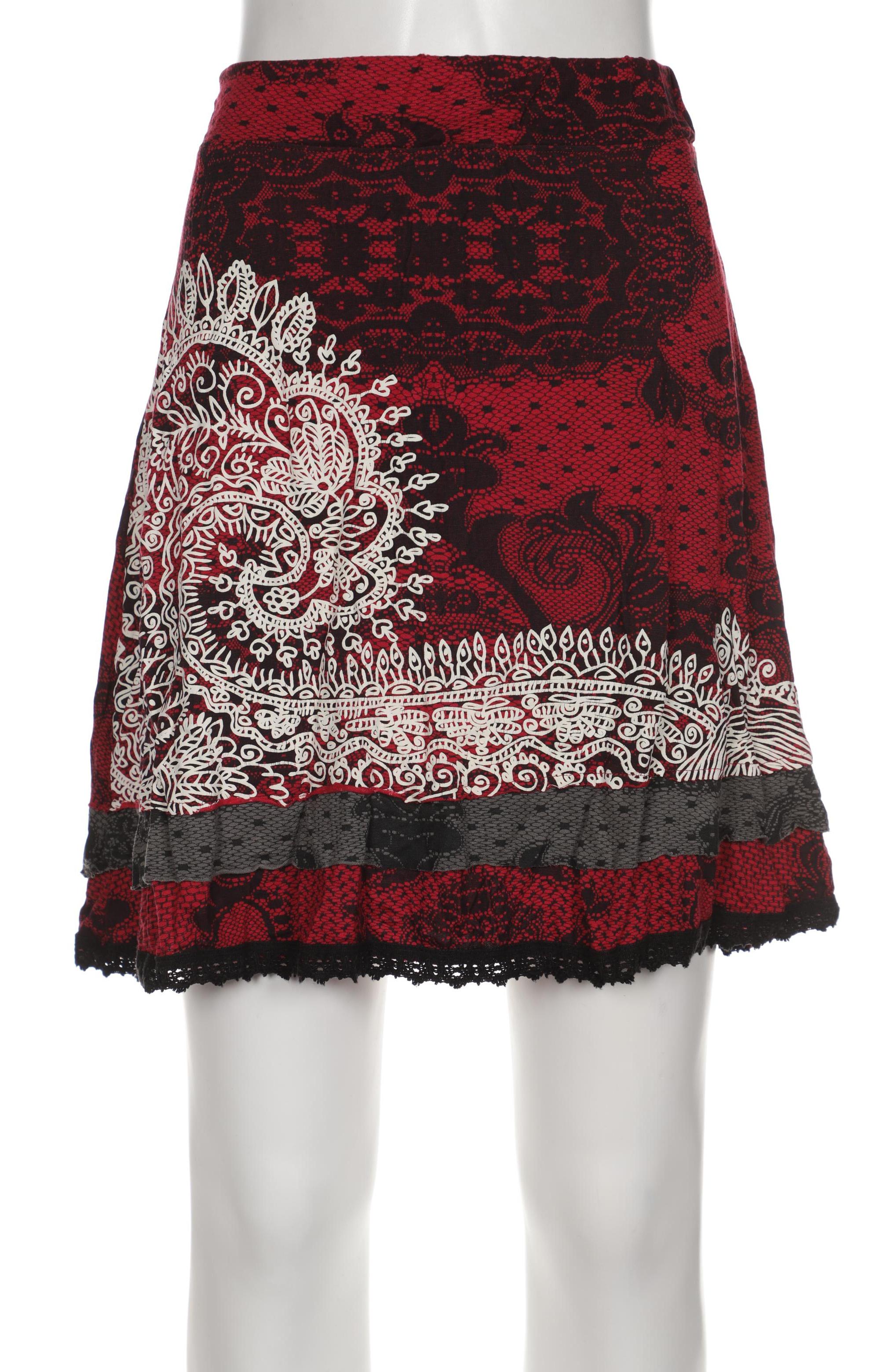 

Desigual Damen Rock, rot, Gr. 38