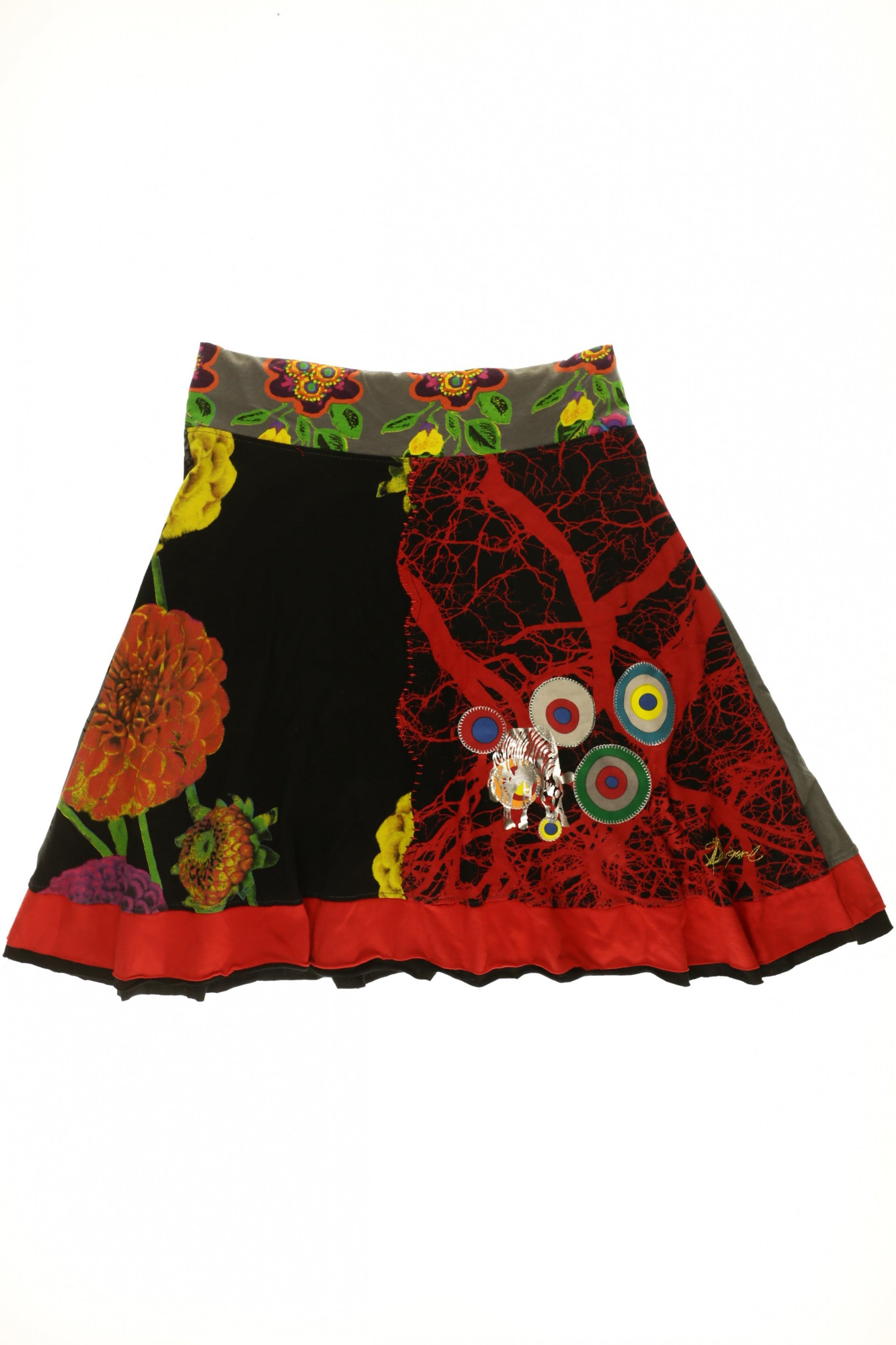 

Desigual Damen Rock, grau, Gr.