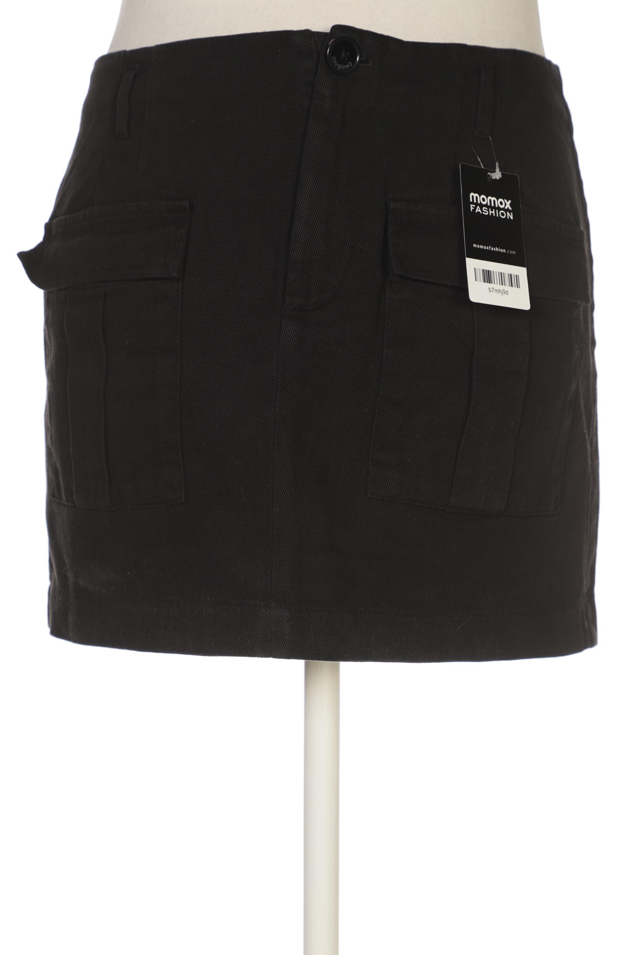

Desigual Damen Rock, schwarz, Gr. 44