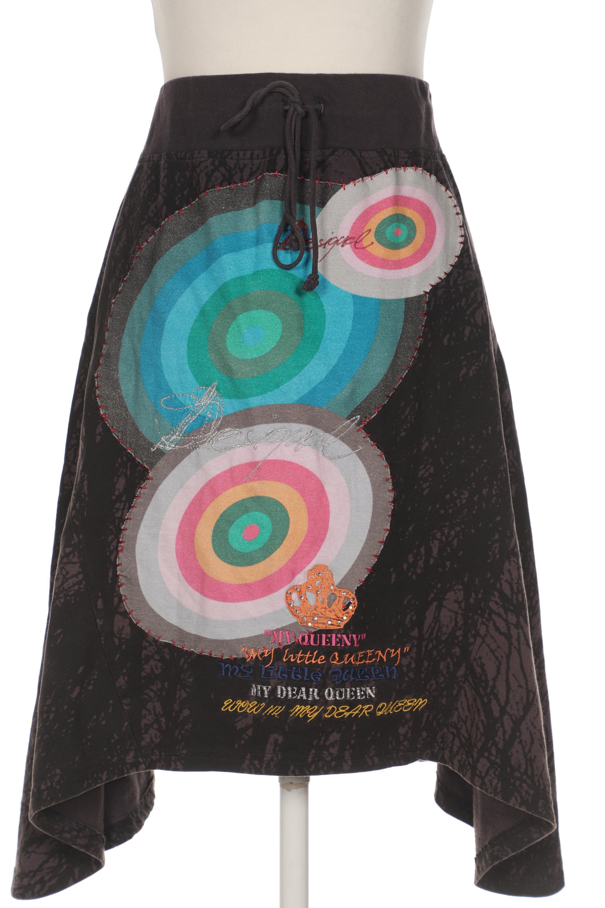 

Desigual Damen Rock, bordeaux, Gr. 38