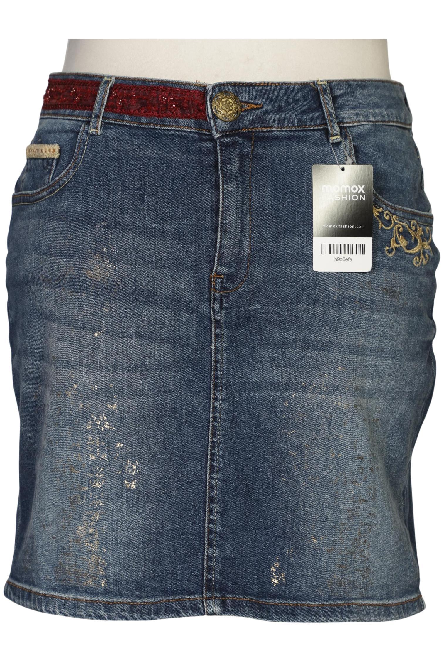 

Desigual Damen Rock, marineblau, Gr. 44