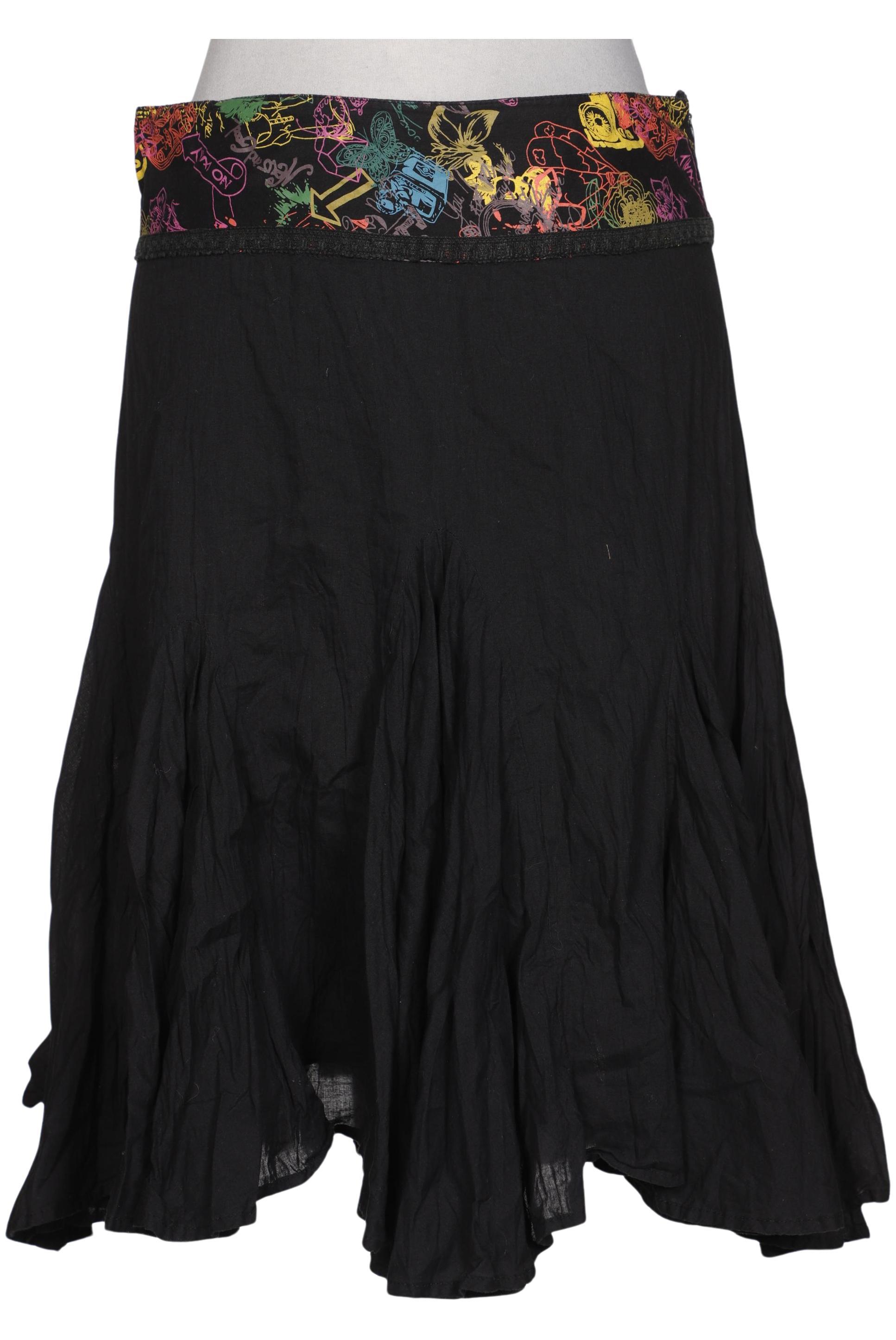 

Desigual Damen Rock, schwarz, Gr. 38