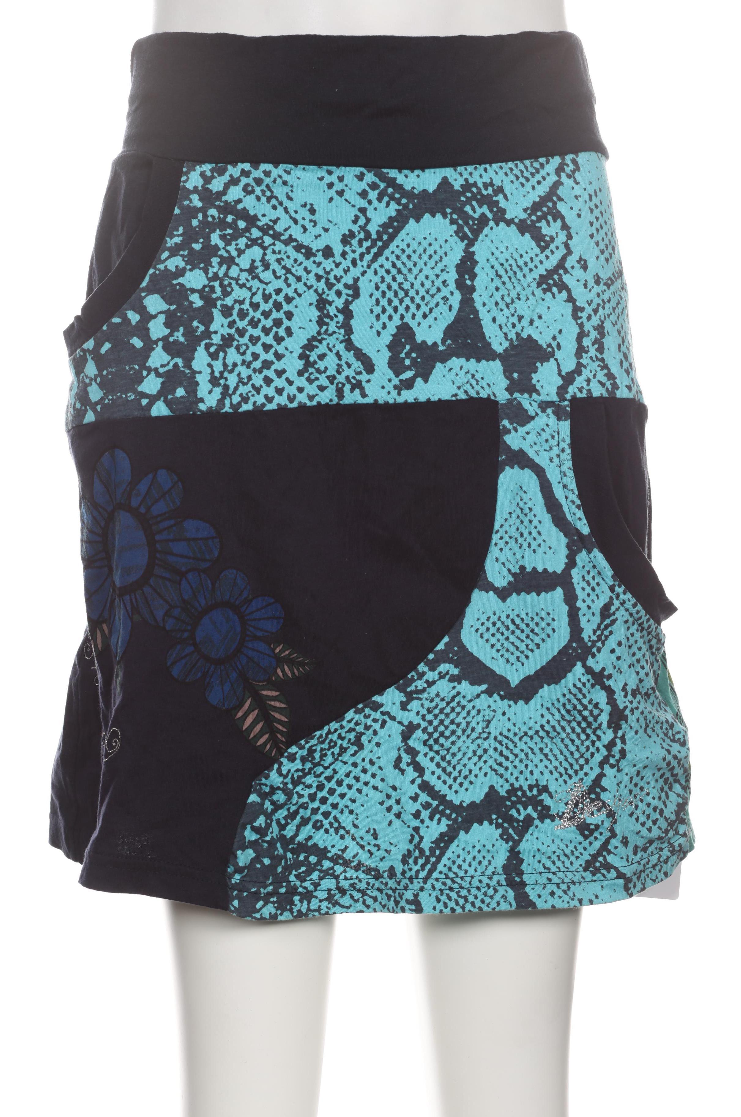 

Desigual Damen Rock, blau, Gr. 36