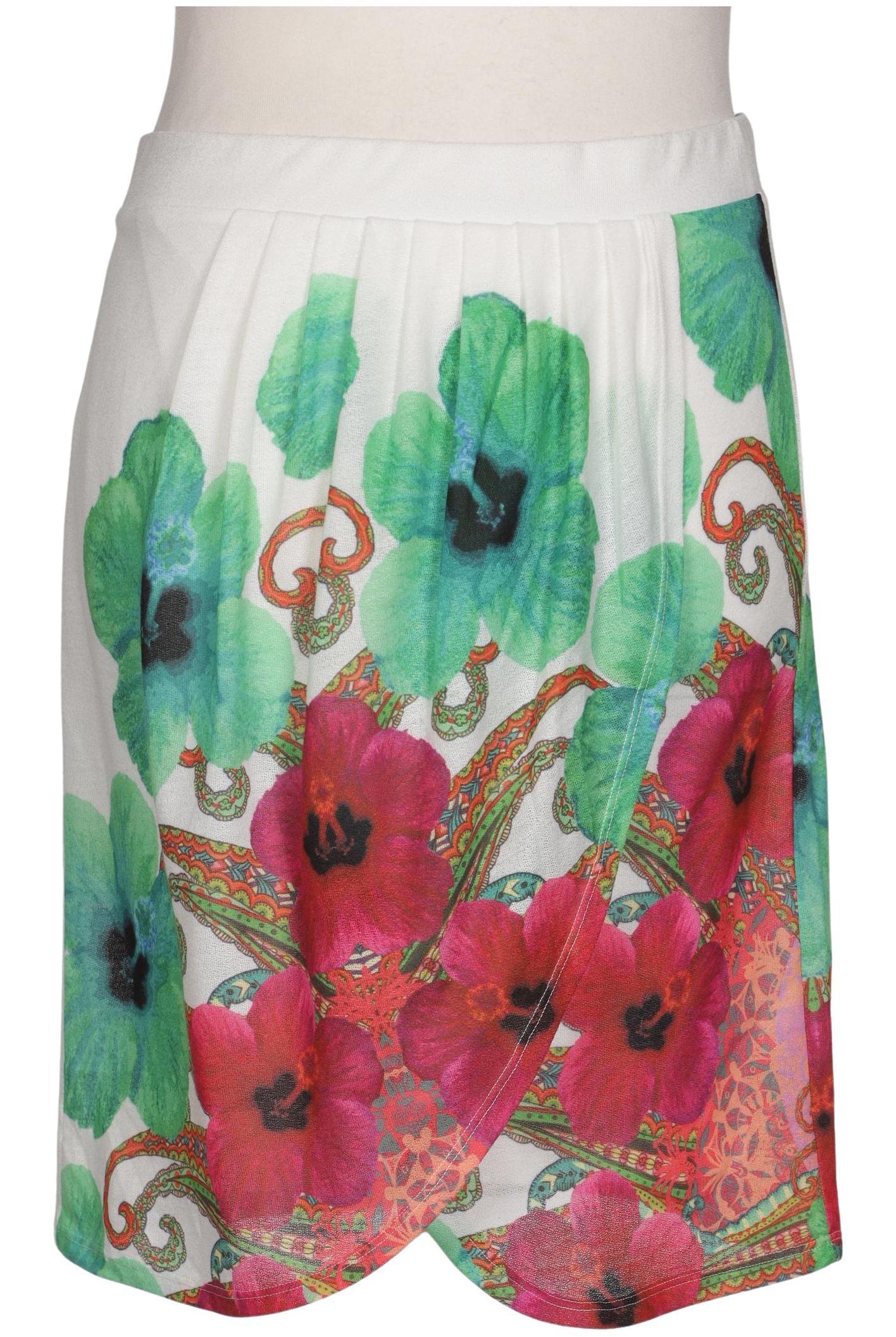 

Desigual Damen Rock, mehrfarbig, Gr. 44