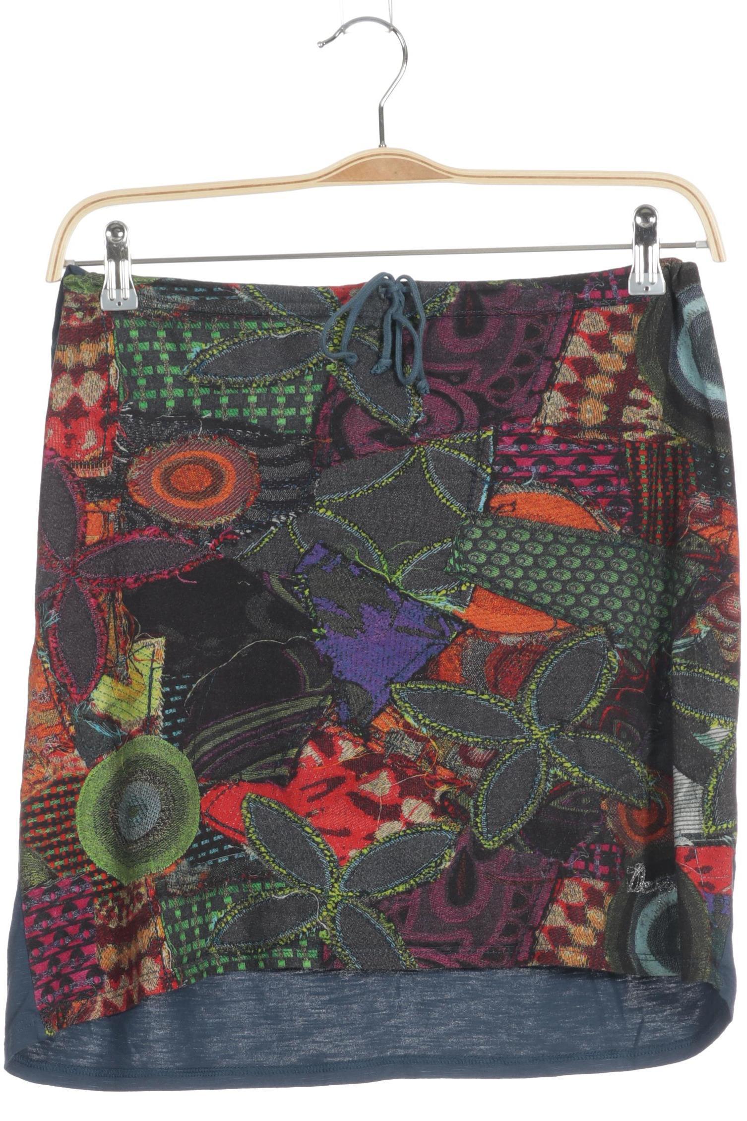 

Desigual Damen Rock, blau, Gr.