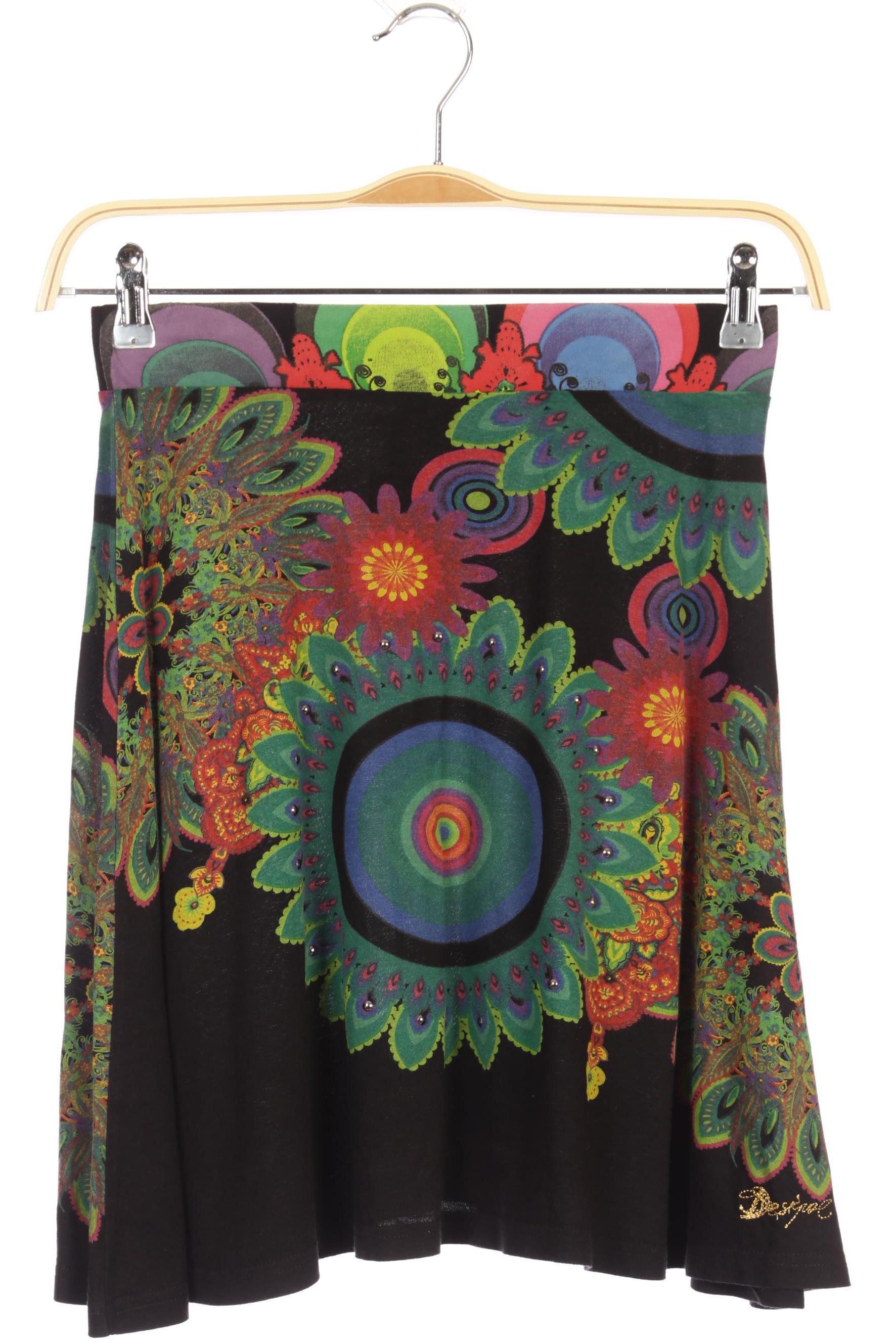 

Desigual Damen Rock, schwarz, Gr.