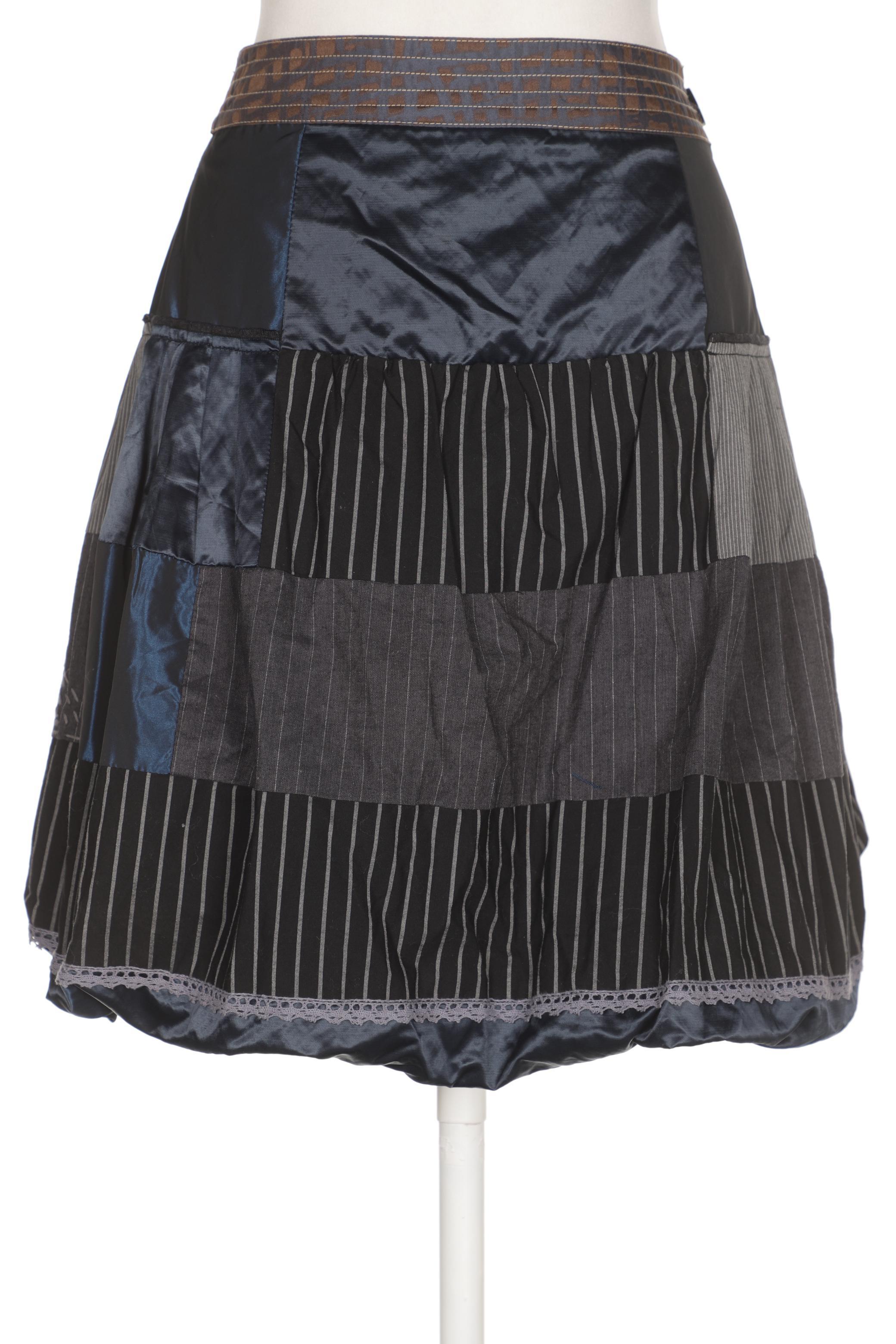 

Desigual Damen Rock, marineblau, Gr. 34