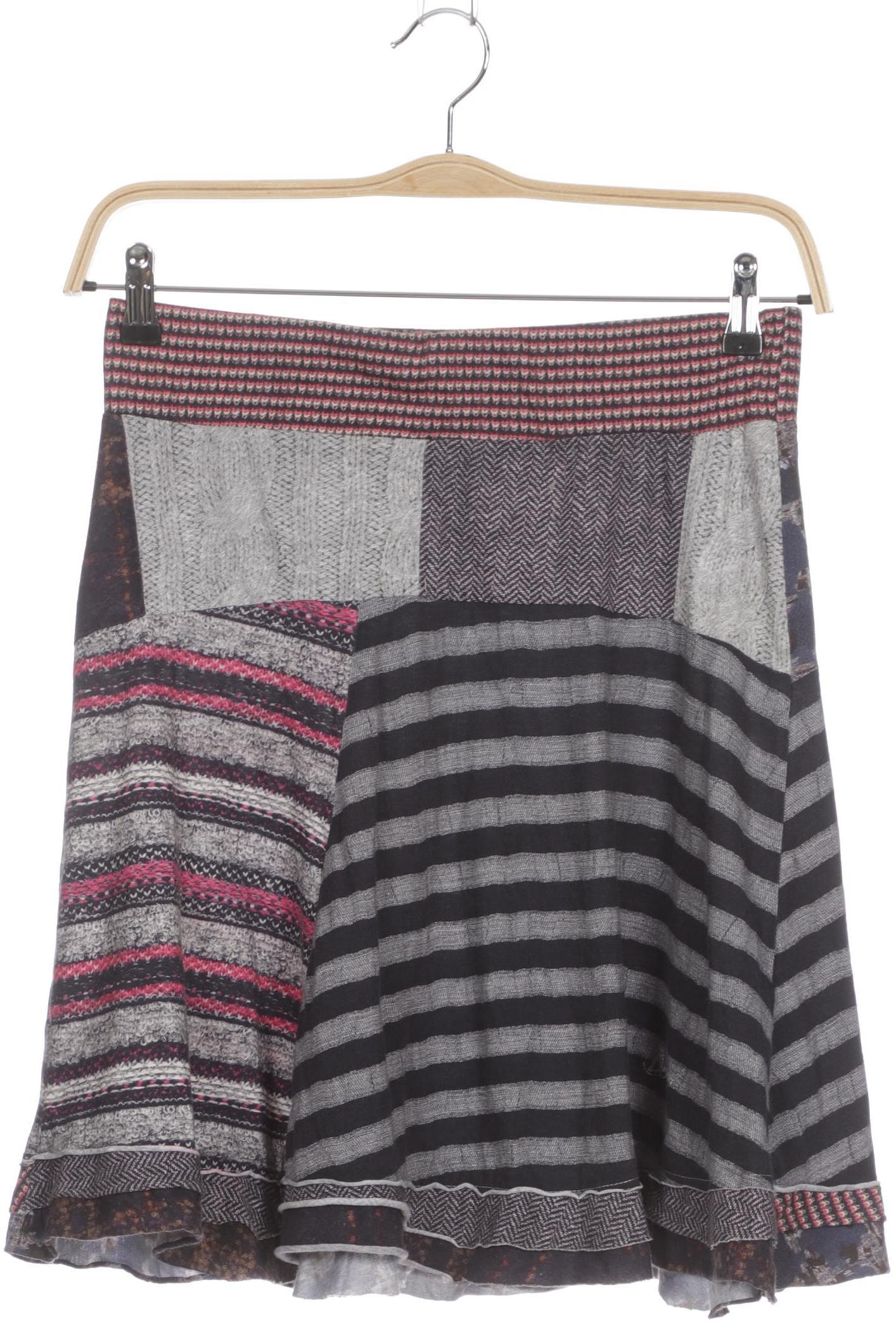 

Desigual Damen Rock, grau, Gr.