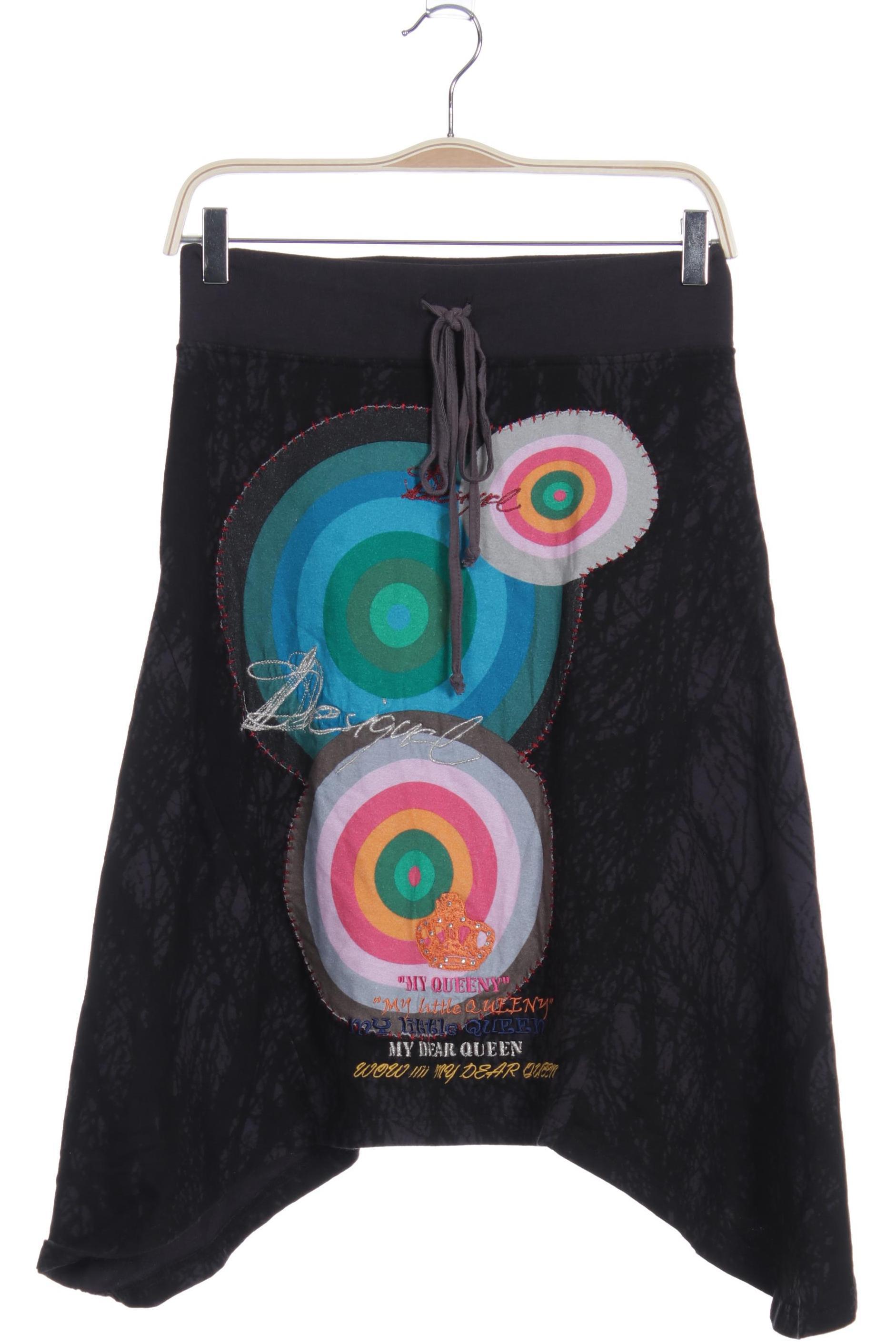 

Desigual Damen Rock, grau, Gr.