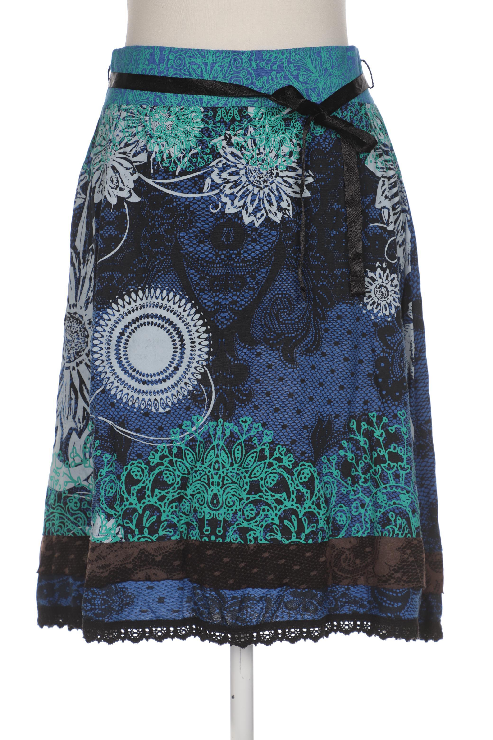 

Desigual Damen Rock, marineblau