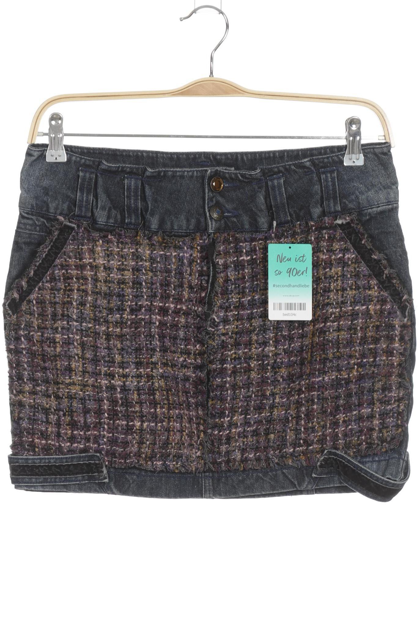 

Desigual Damen Rock, blau, Gr. 40