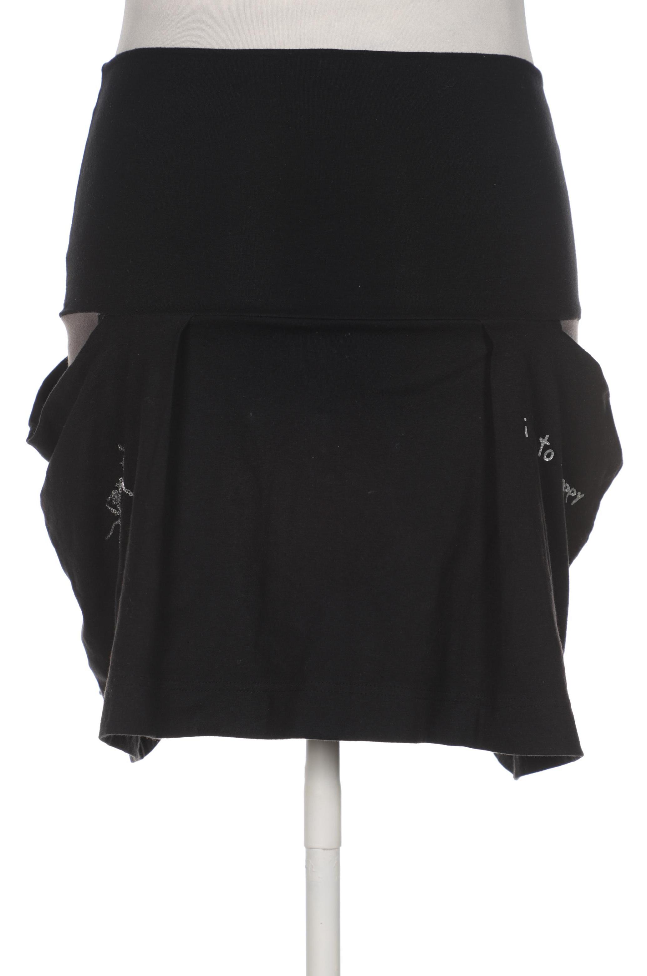 

Desigual Damen Rock, schwarz, Gr. 42