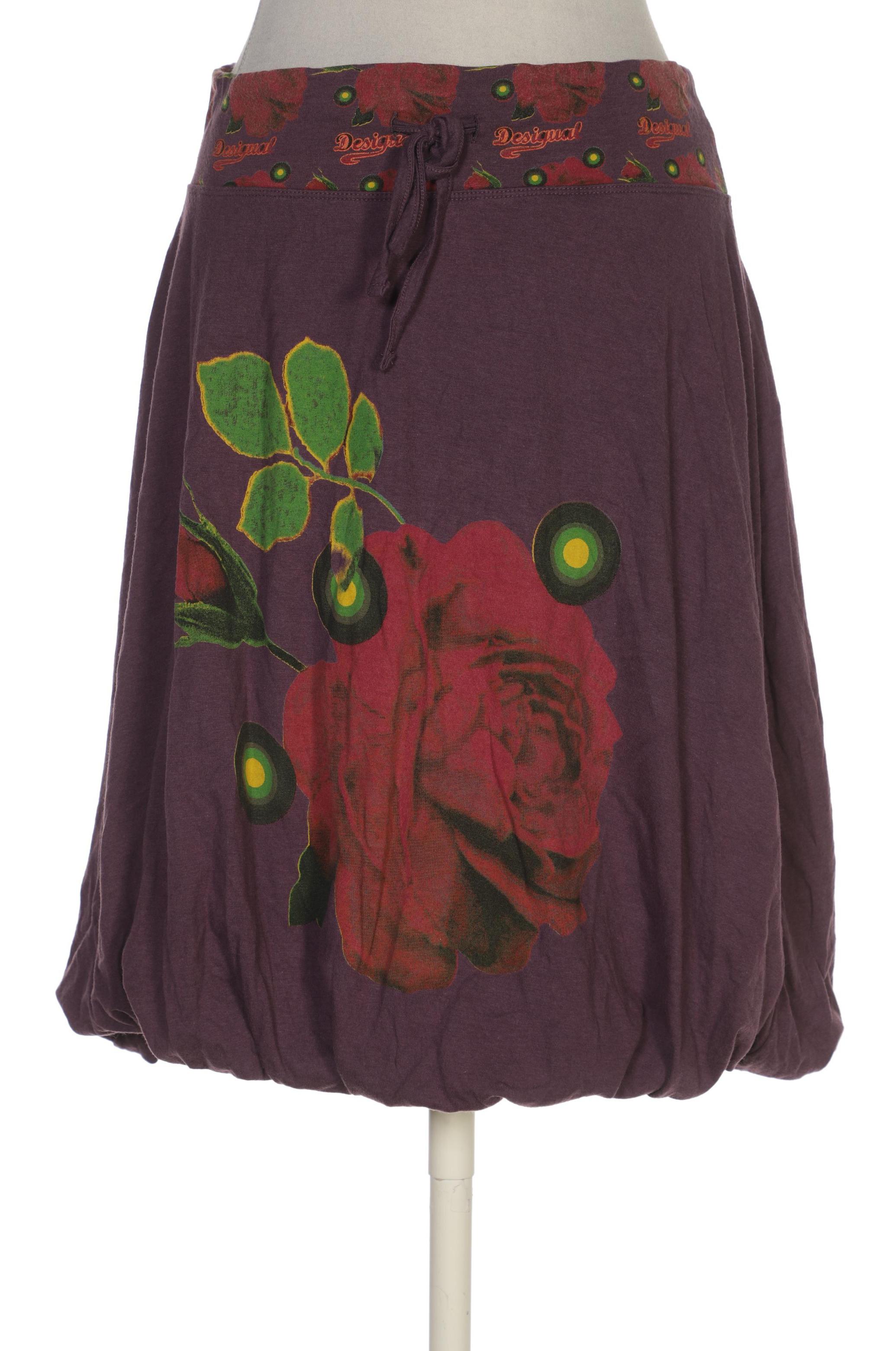 

Desigual Damen Rock, flieder, Gr. 38