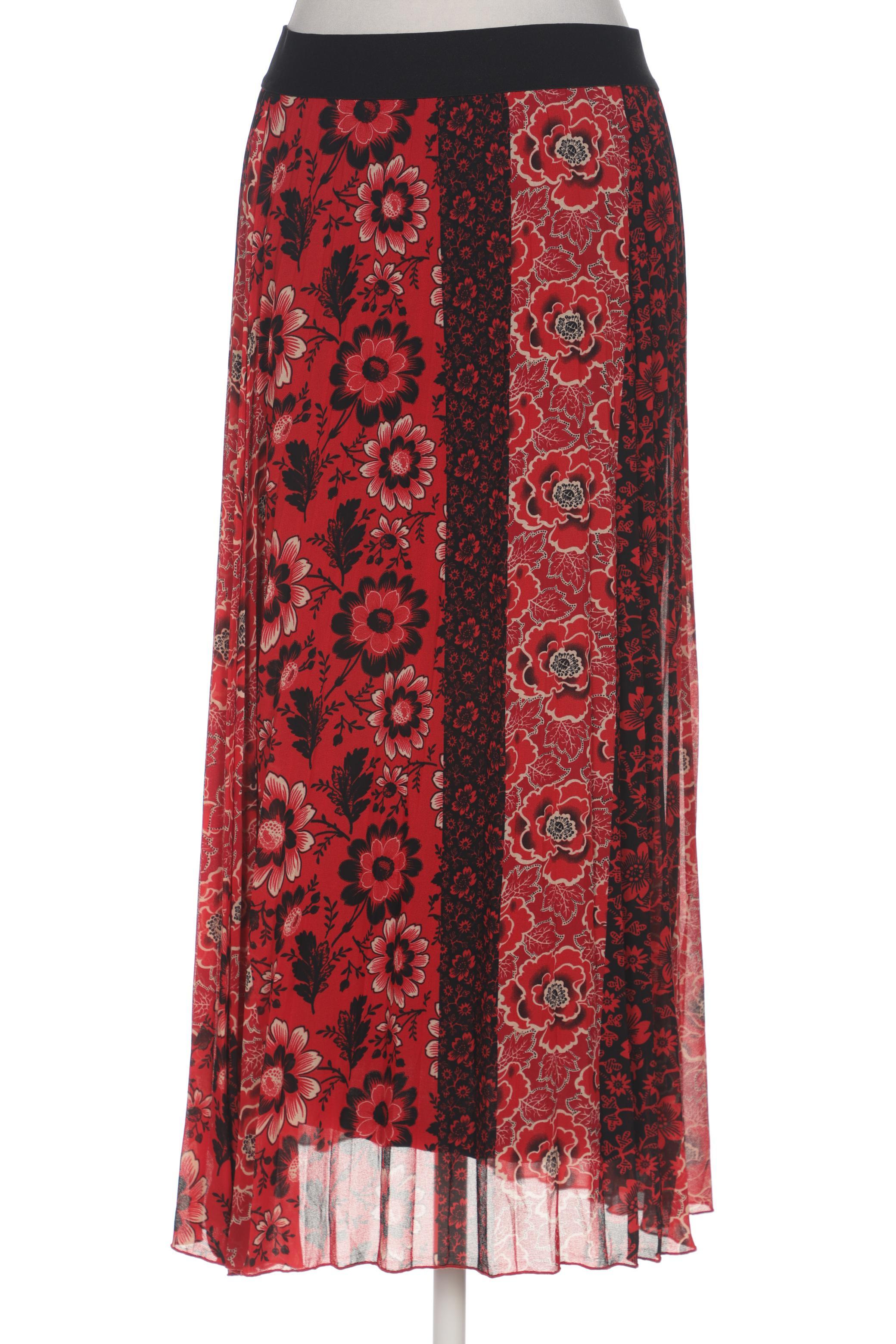 

Desigual Damen Rock, rot, Gr. 36