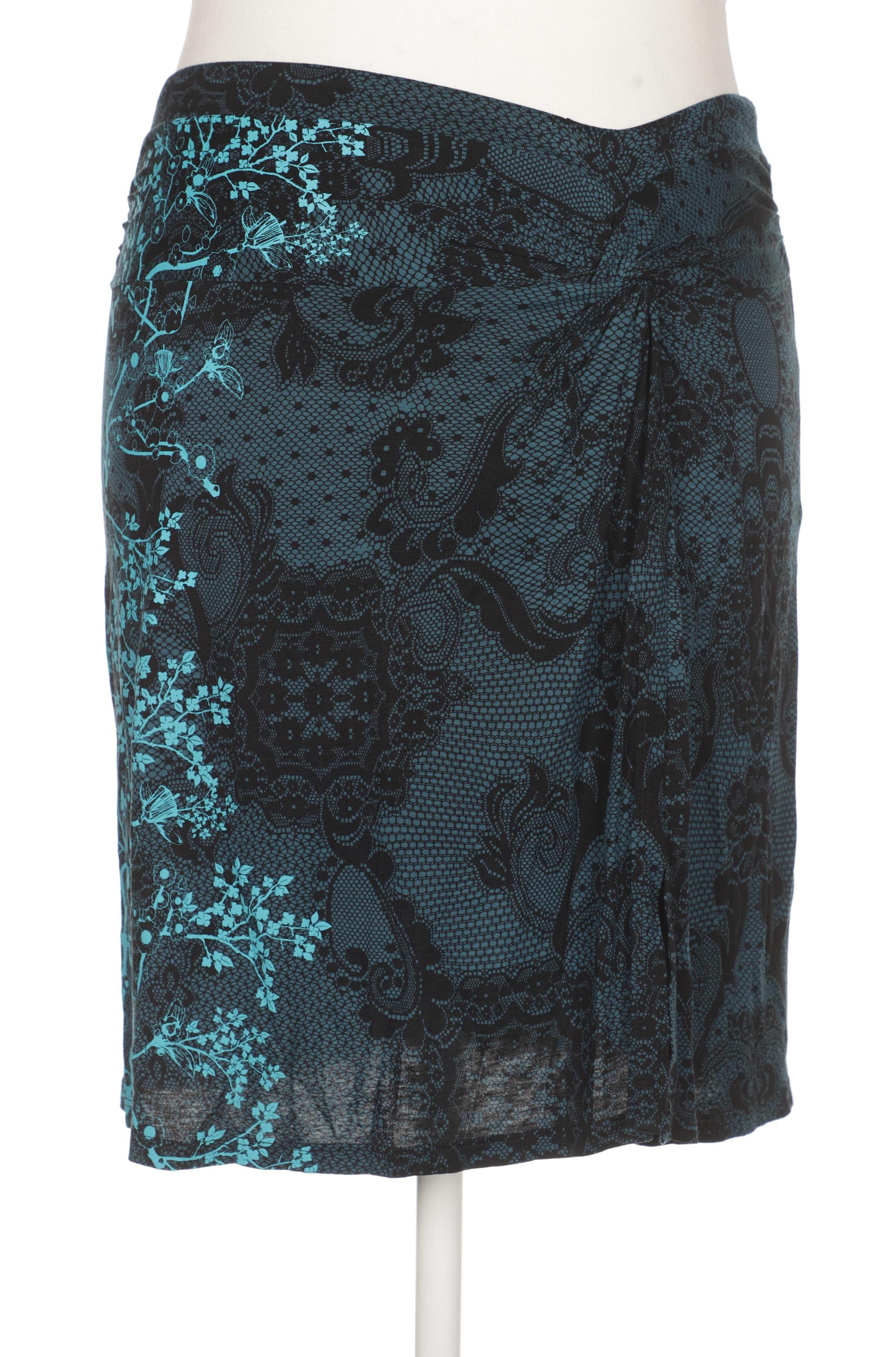 

Desigual Damen Rock, türkis, Gr. 42